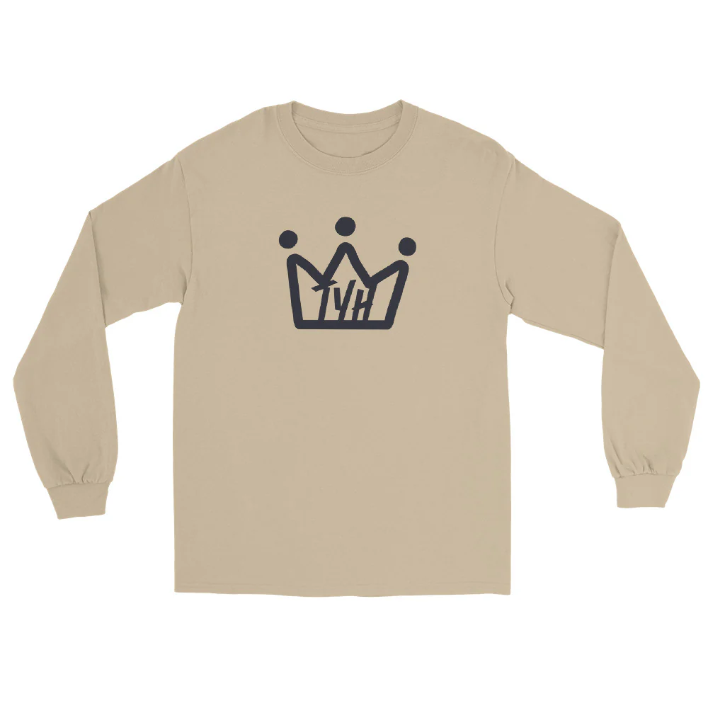 Crown T-Shirt - Long Sleeve - Image 17