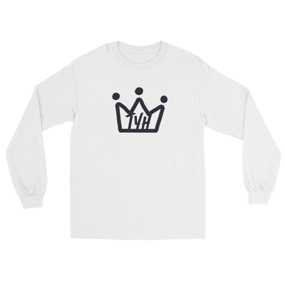 Crown T-Shirt - Long Sleeve - Image 21