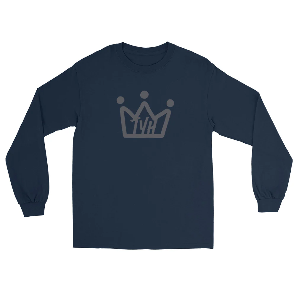 Crown T-Shirt - Long Sleeve - Image 3