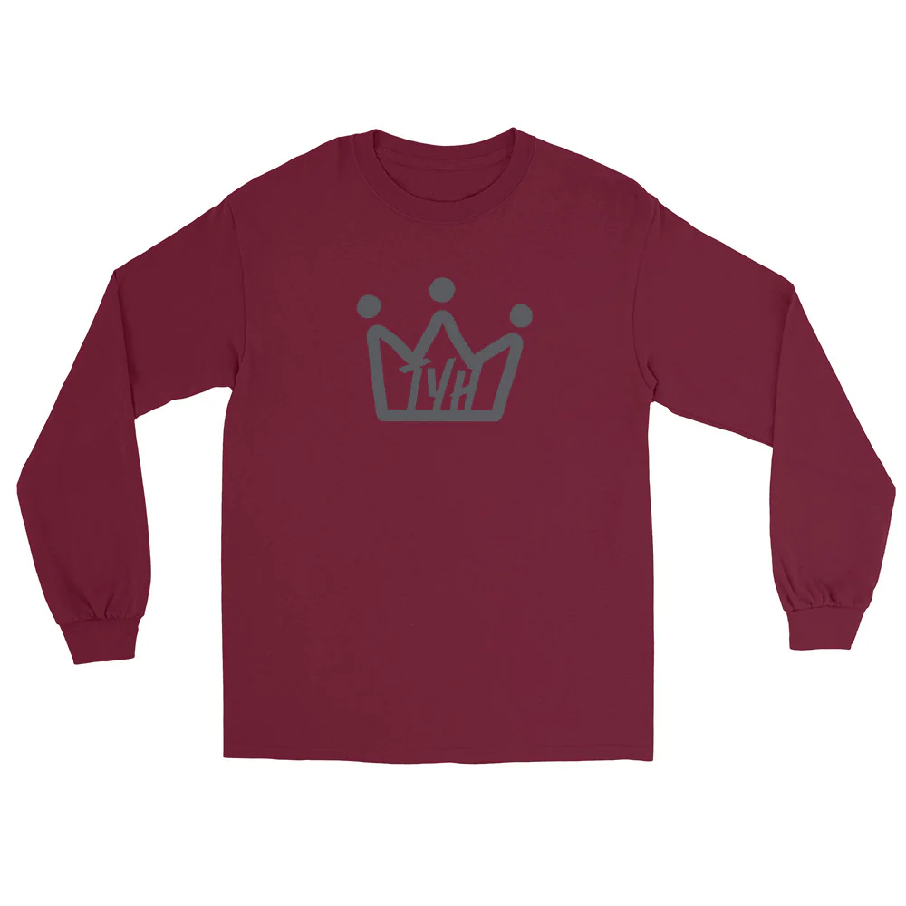 Crown T-Shirt - Long Sleeve - Image 5