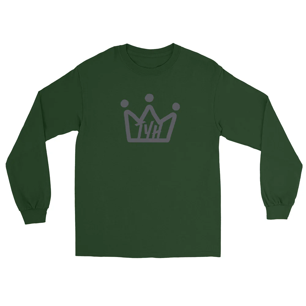 Crown T-Shirt - Long Sleeve - Image 7