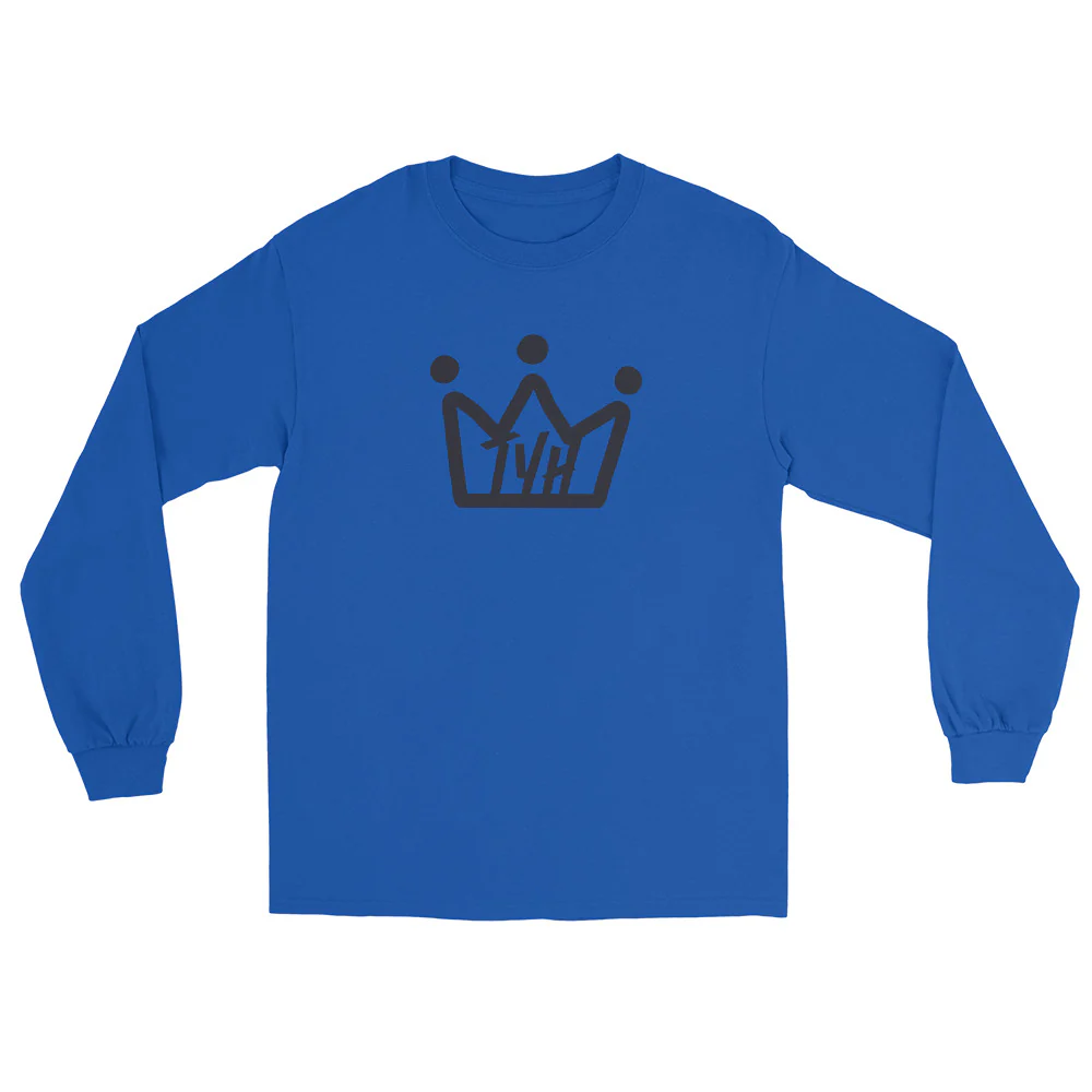 Crown T-Shirt - Long Sleeve - Image 9