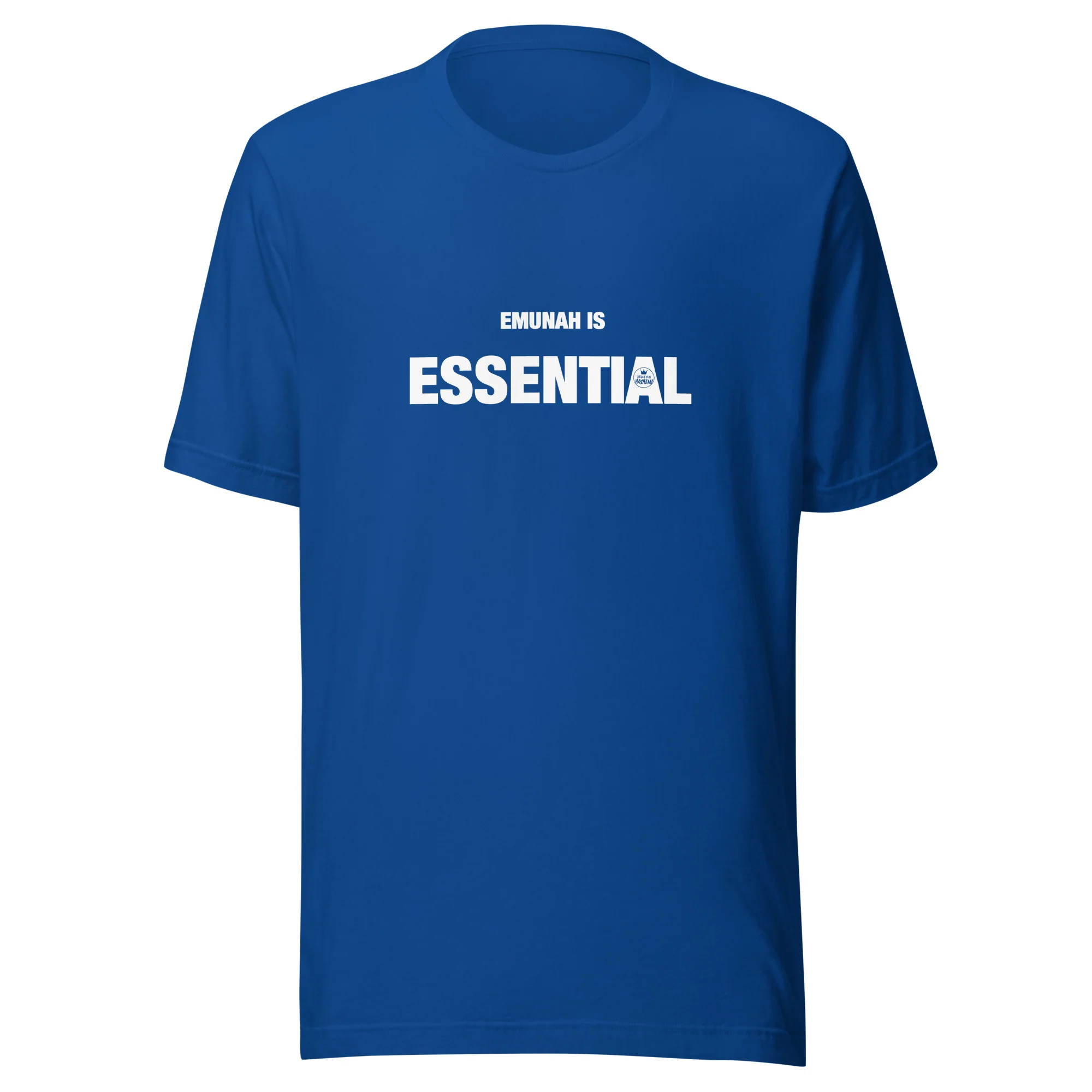 Emunah is Essential T-Shirt / Adult - Image 11