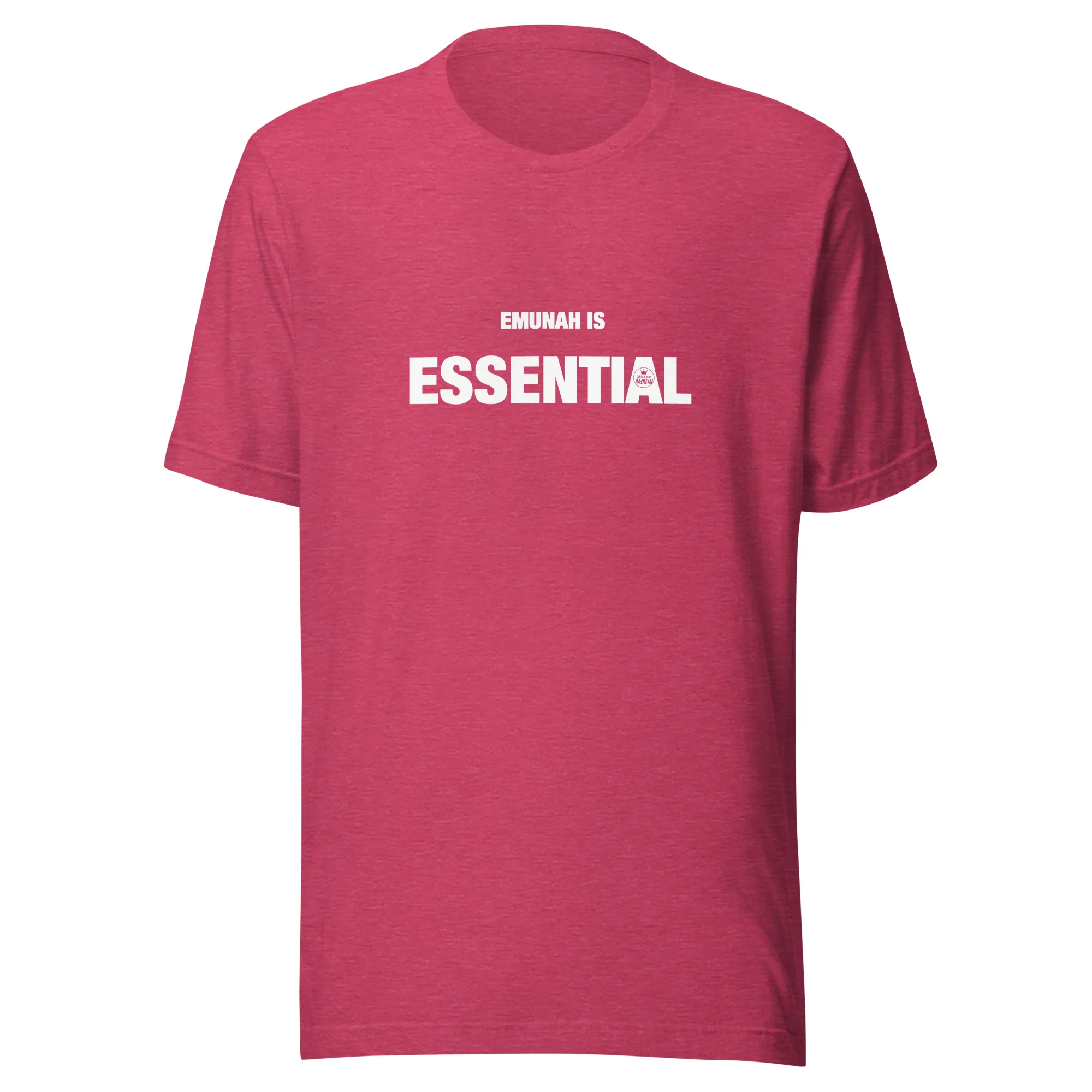 Emunah is Essential T-Shirt / Adult - Image 14