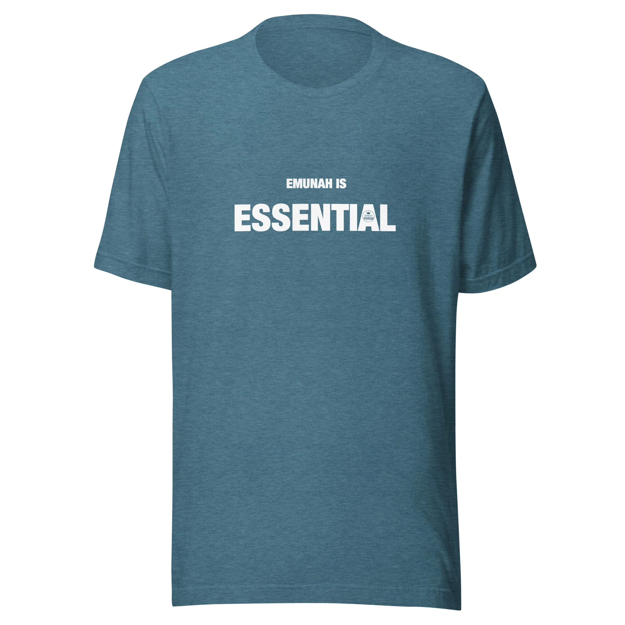 Emunah is Essential T-Shirt / Adult - Image 15