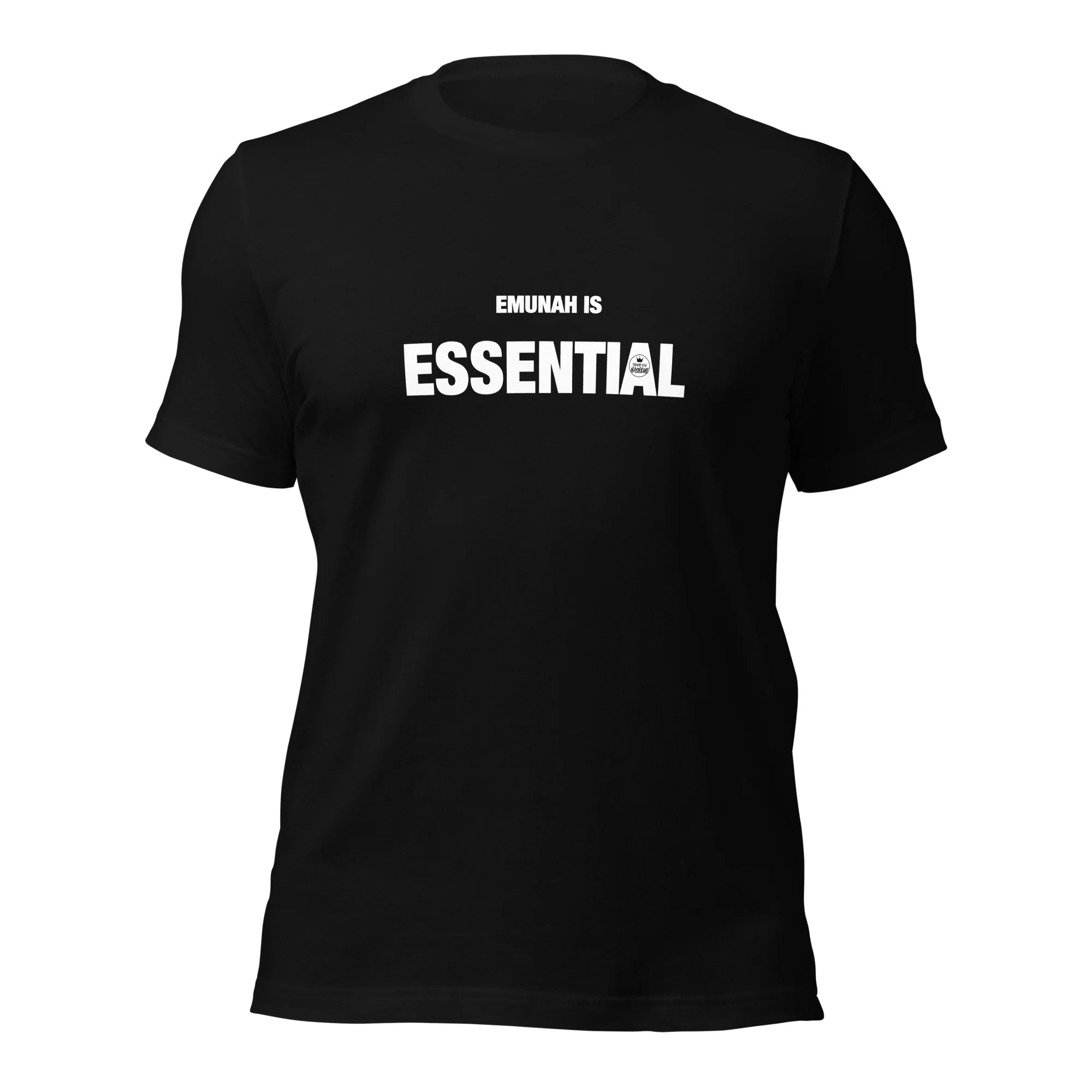 Emunah is Essential T-Shirt / Adult - Image 3