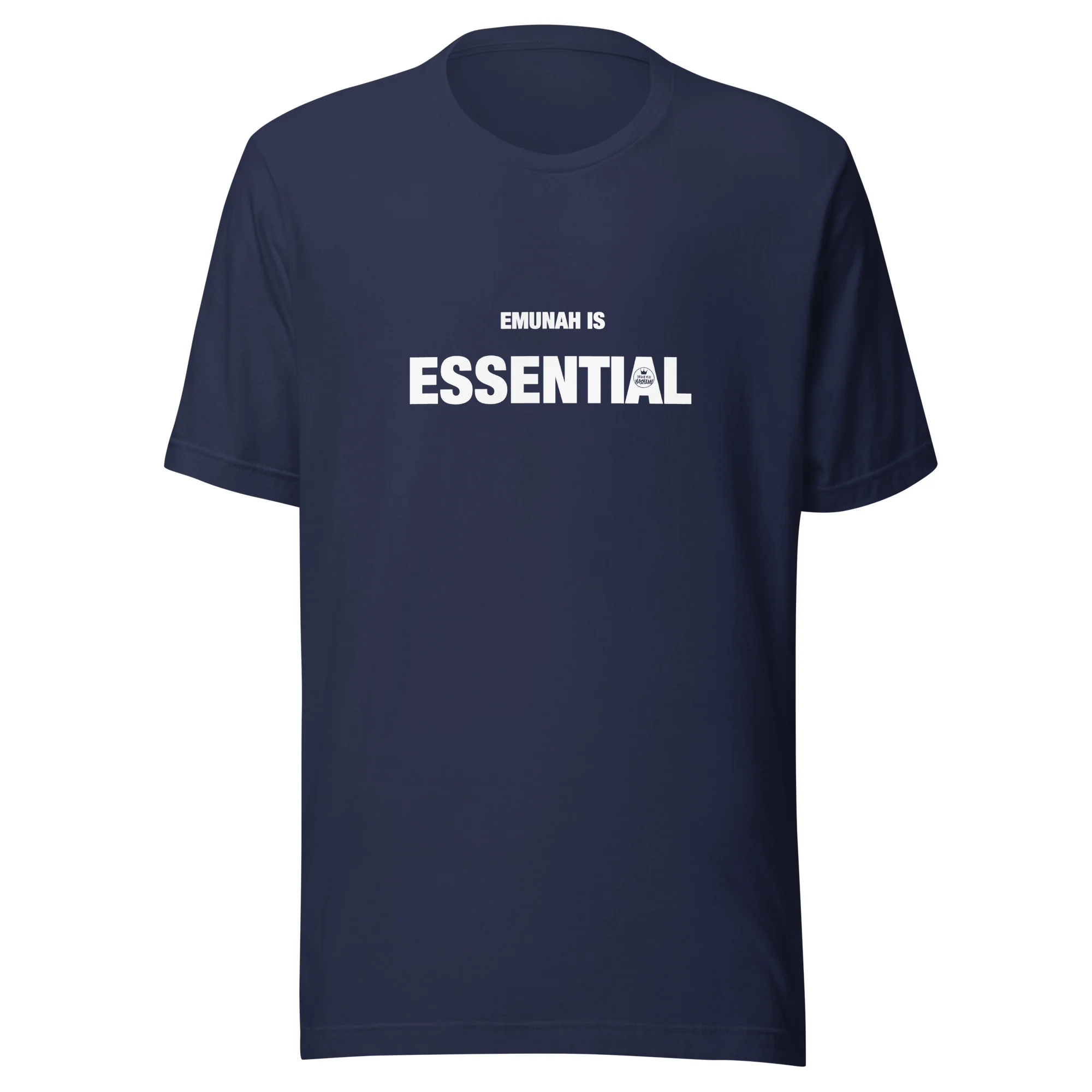 Emunah is Essential T-Shirt / Adult - Image 5