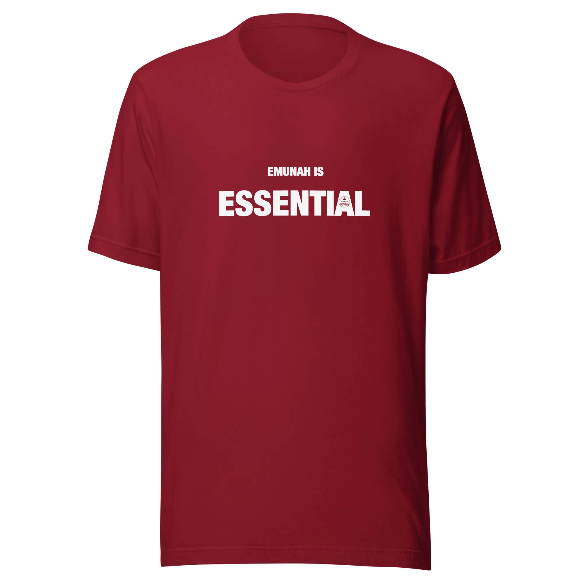 Emunah is Essential T-Shirt / Adult - Image 6