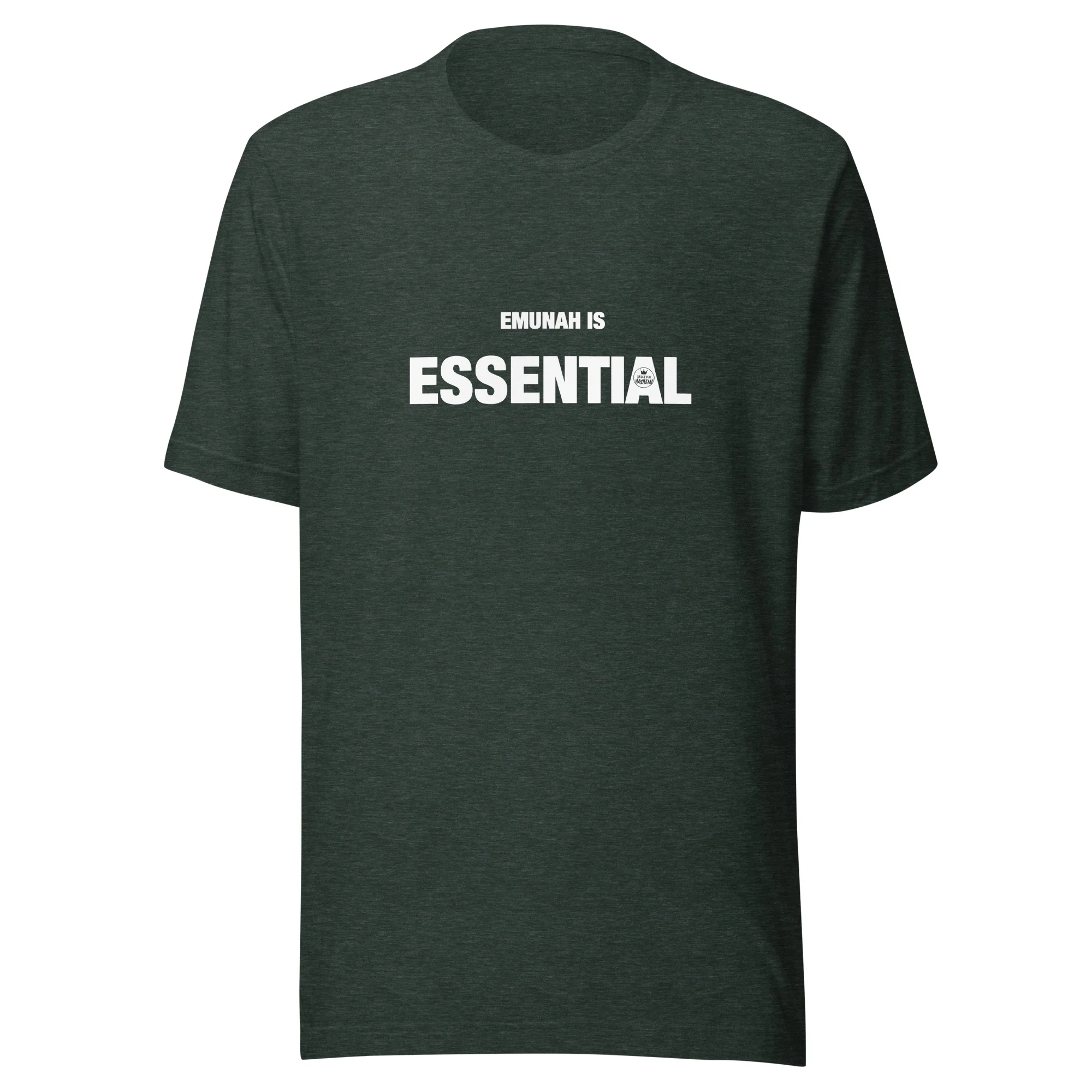 Emunah is Essential T-Shirt / Adult - Image 8