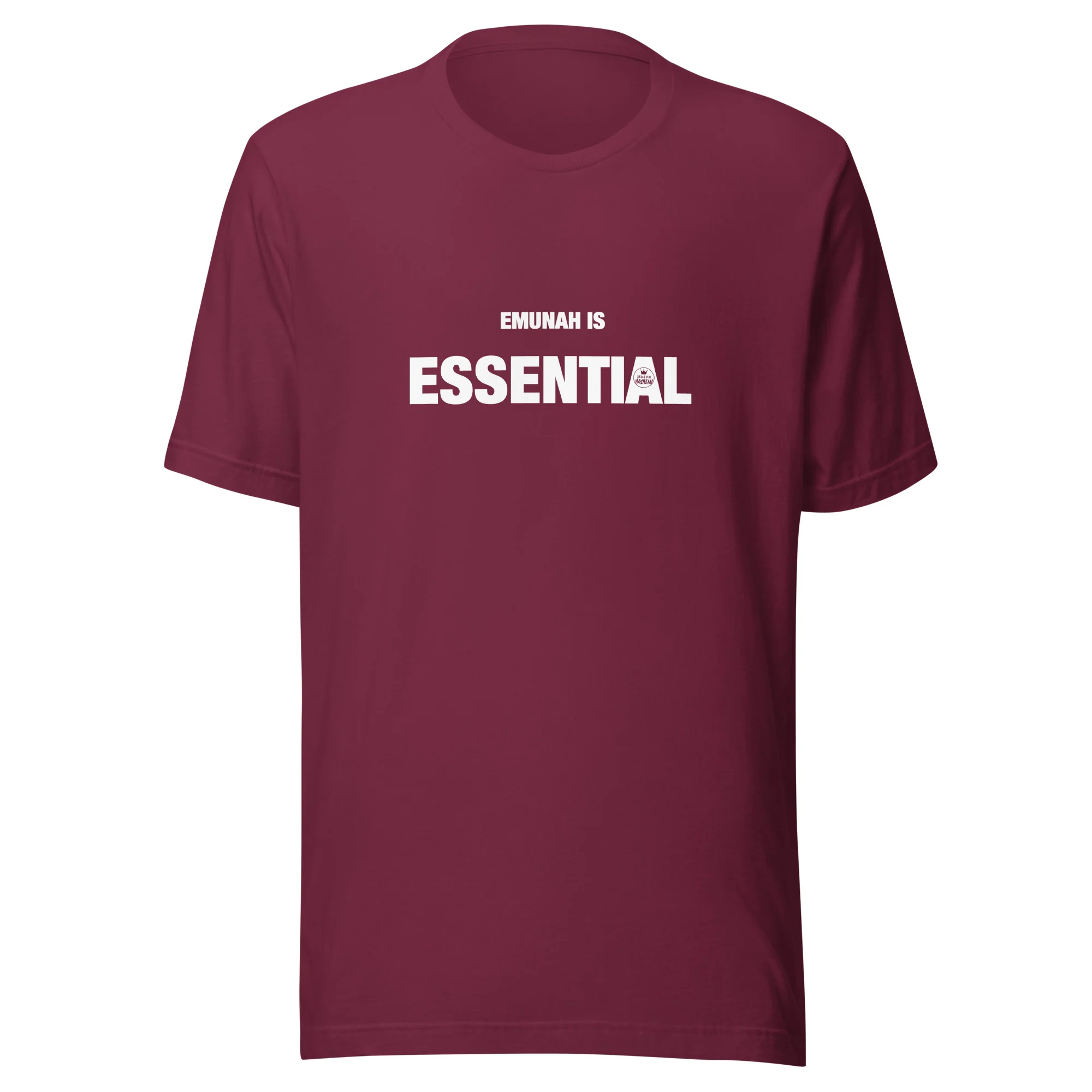 Emunah is Essential T-Shirt / Adult - Image 9