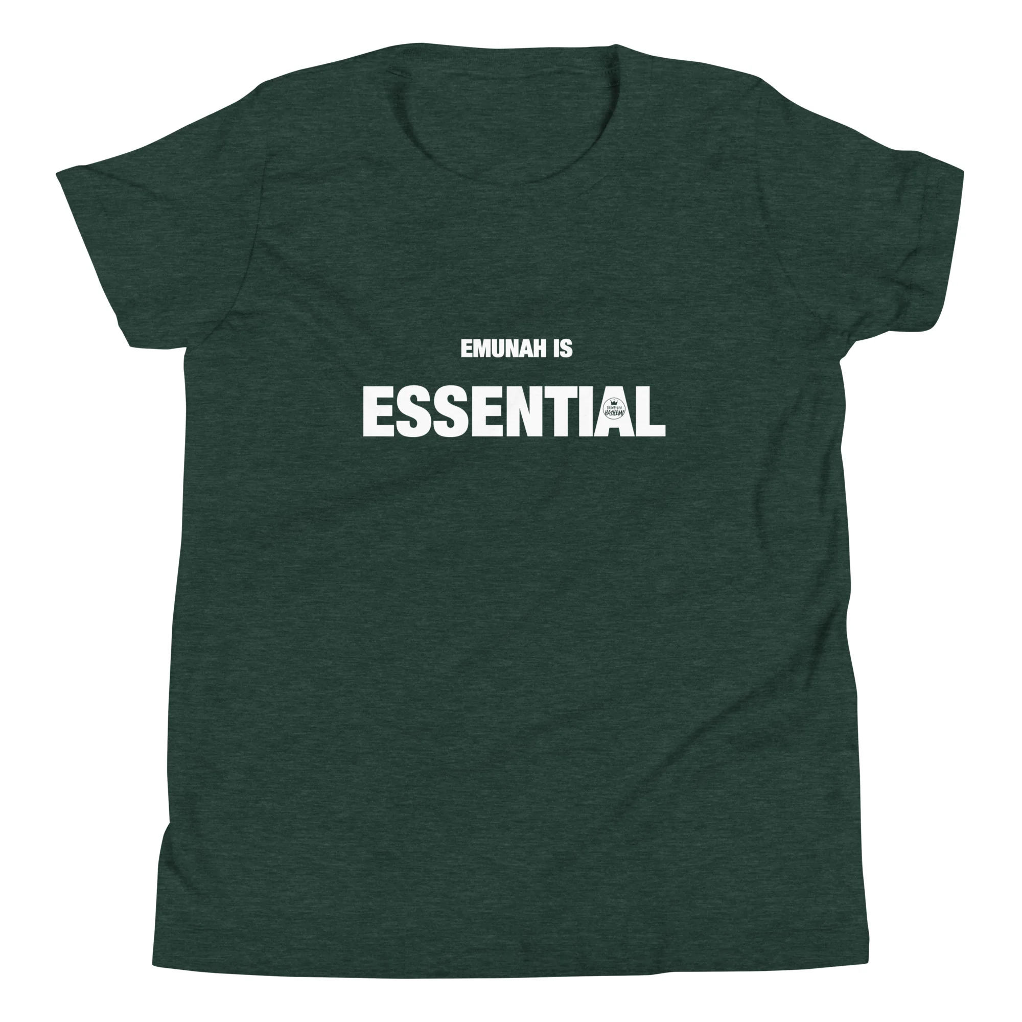 Emunah is Essential T-Shirt / Youth - Image 10