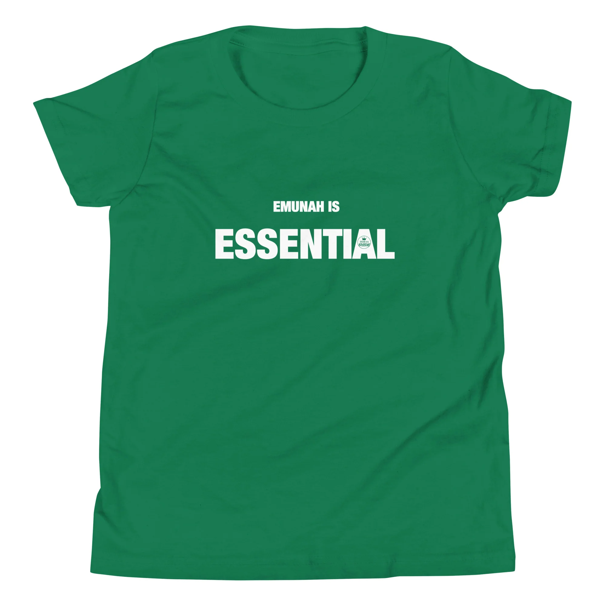 Emunah is Essential T-Shirt / Youth - Image 11