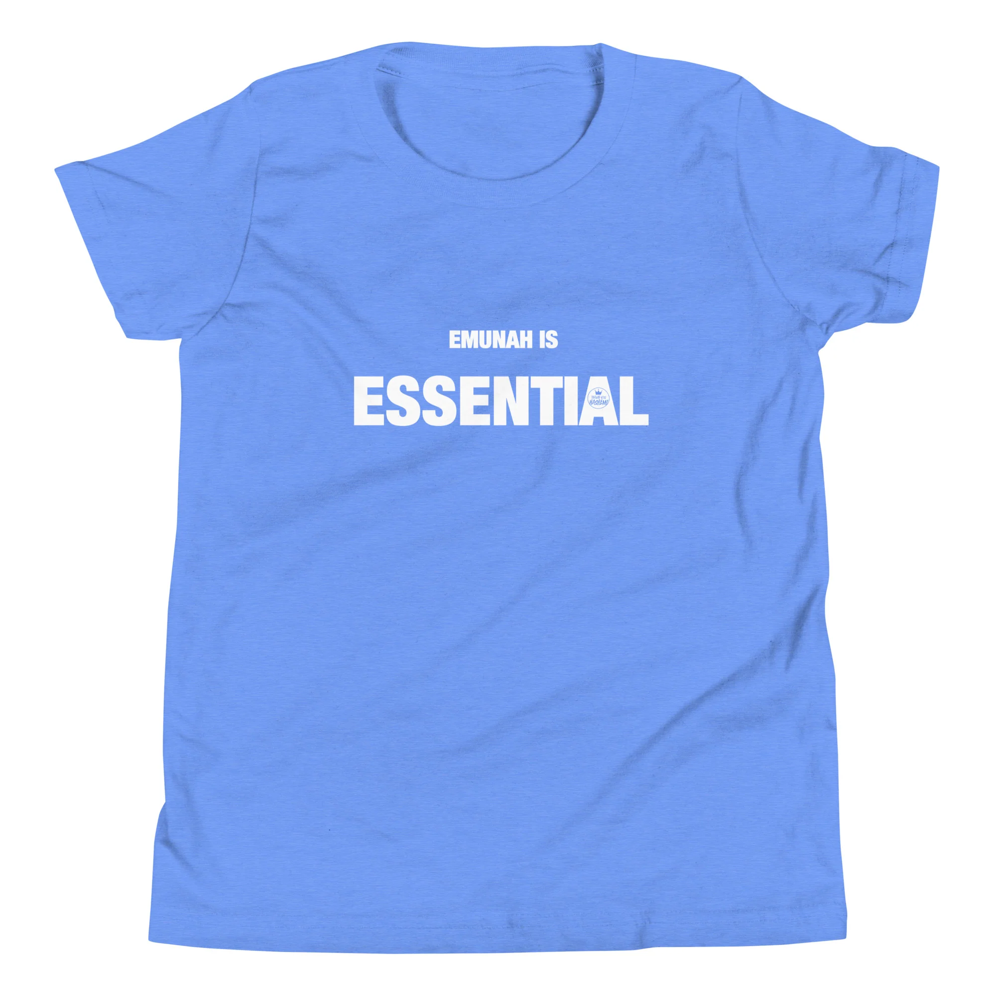 Emunah is Essential T-Shirt / Youth - Image 12