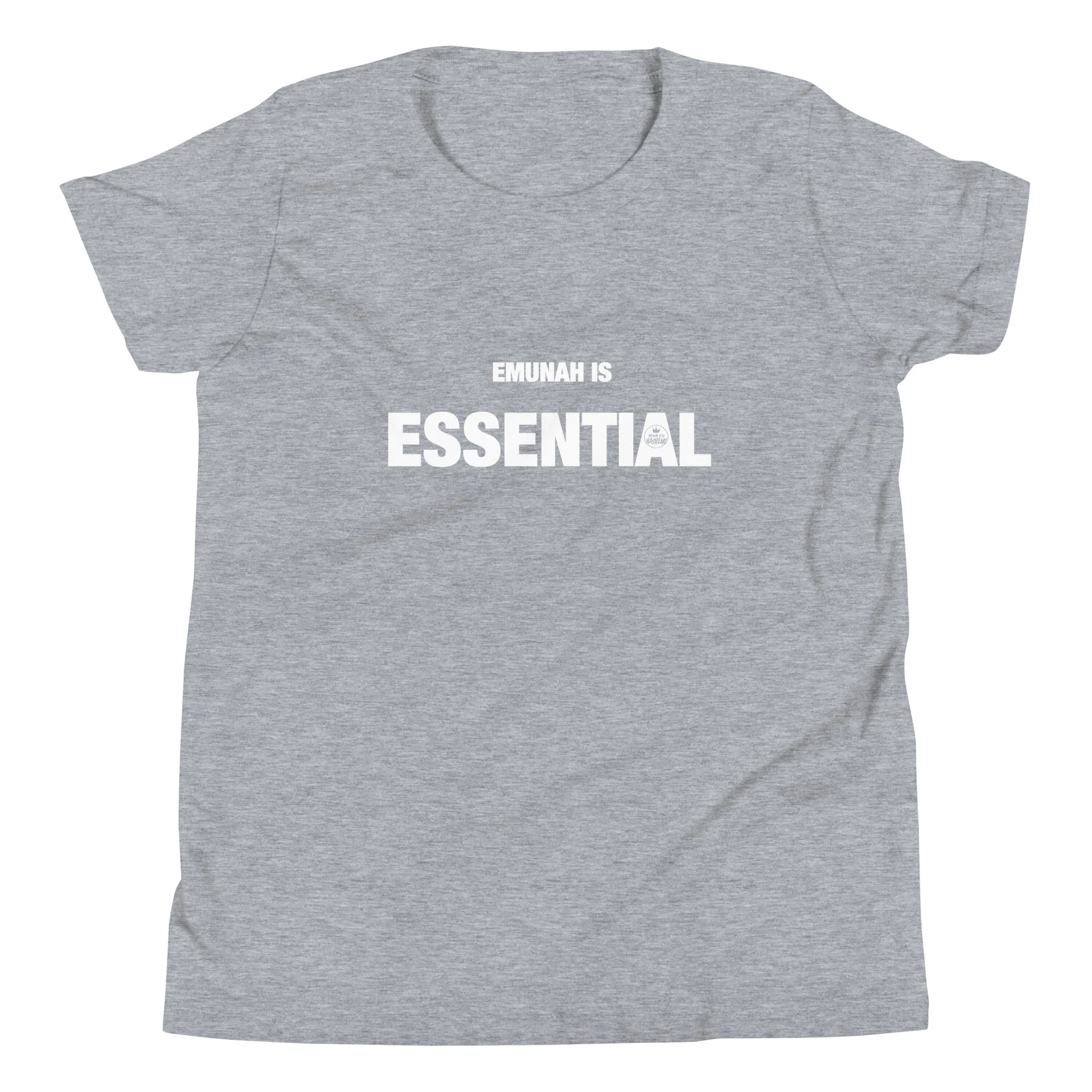 Emunah is Essential T-Shirt / Youth - Image 13