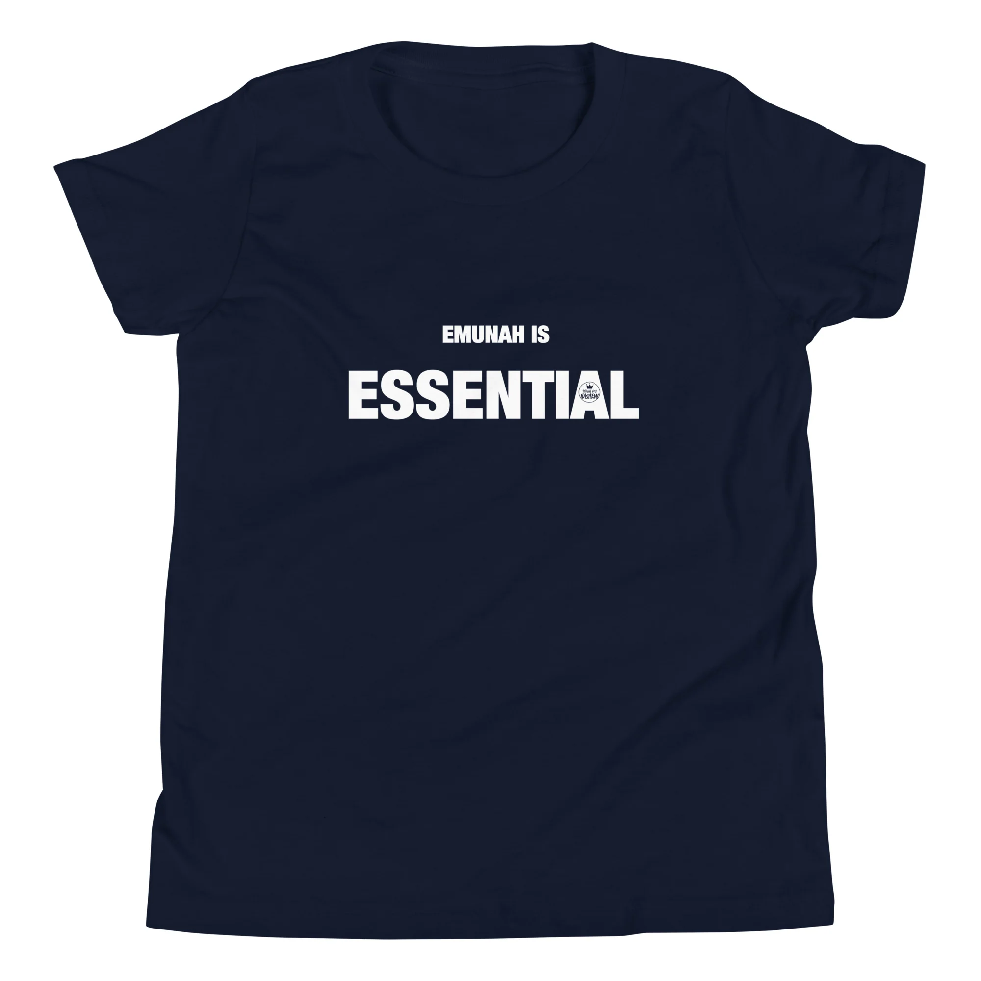 Emunah is Essential T-Shirt / Youth - Image 3