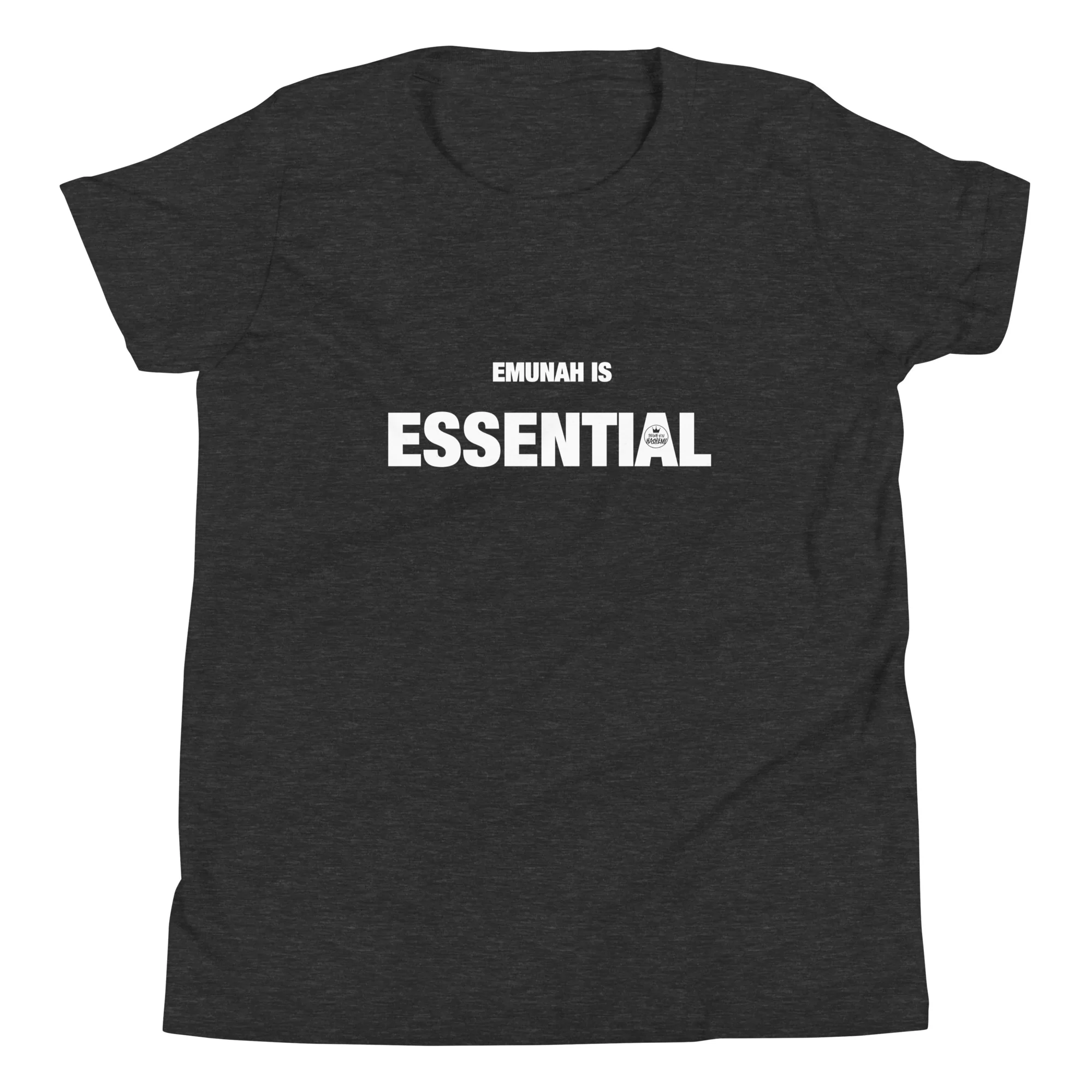 Emunah is Essential T-Shirt / Youth - Image 7