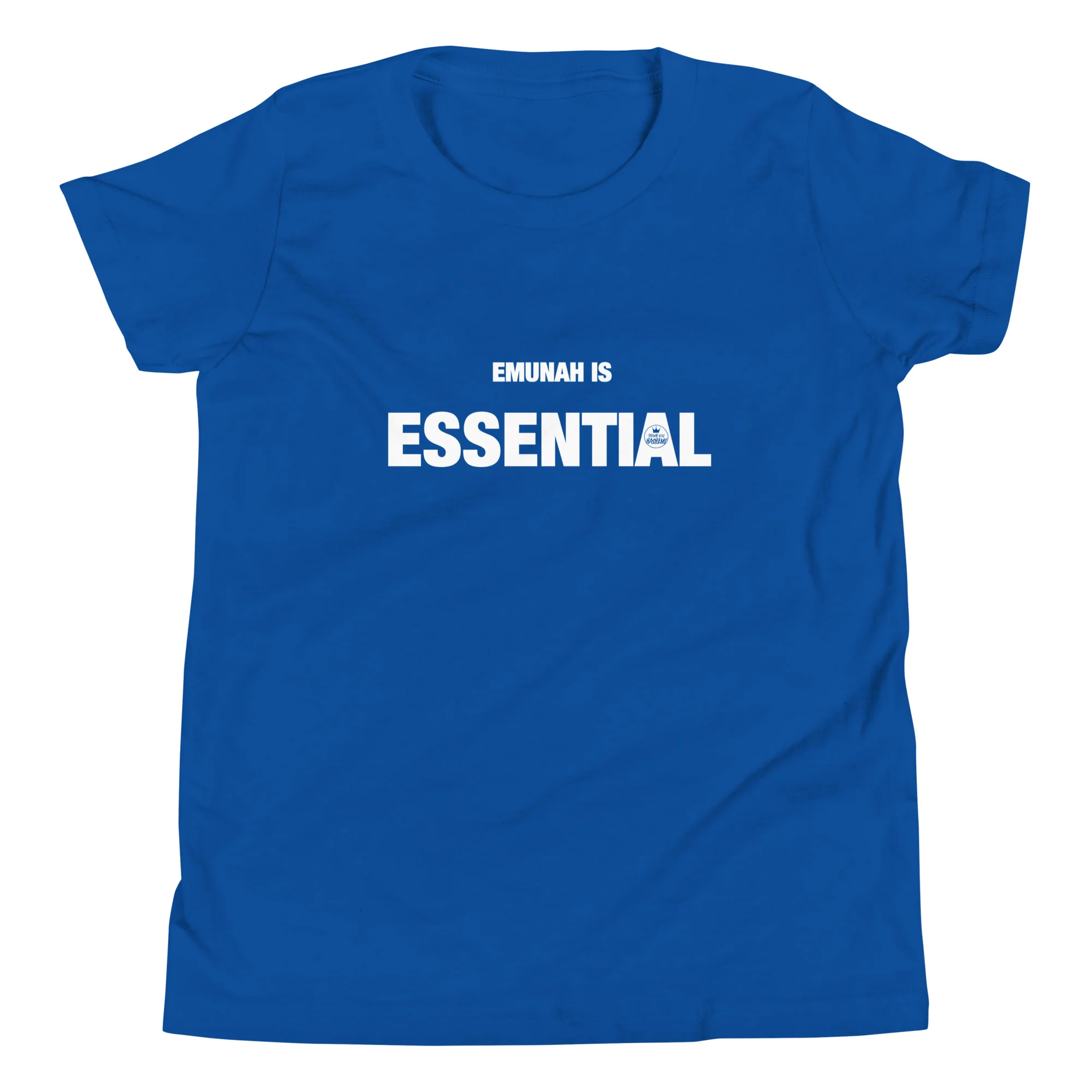 Emunah is Essential T-Shirt / Youth - Image 8