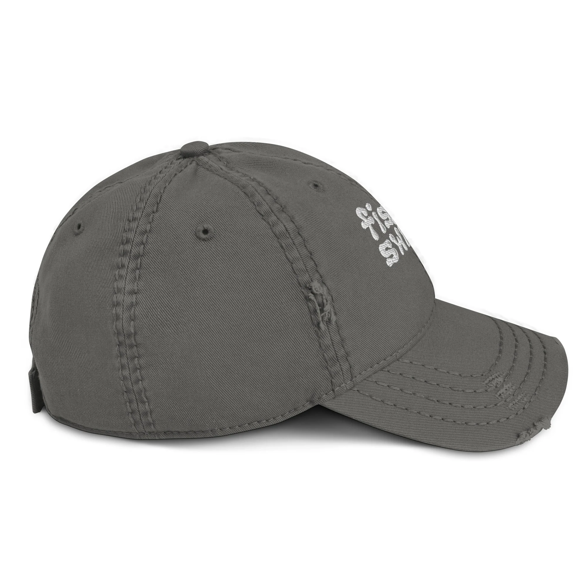 Fishy Swishy Distressed Dad Hat - Image 11