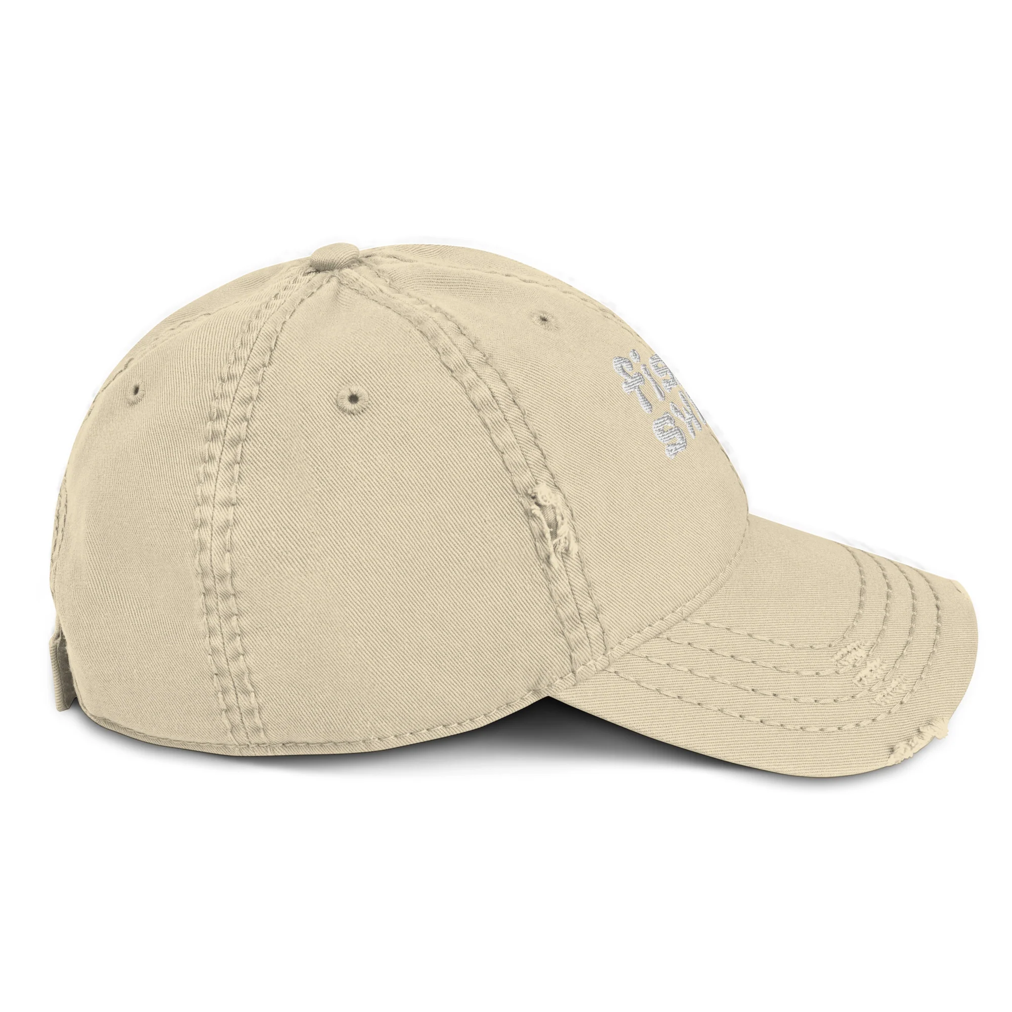 Fishy Swishy Distressed Dad Hat - Image 15