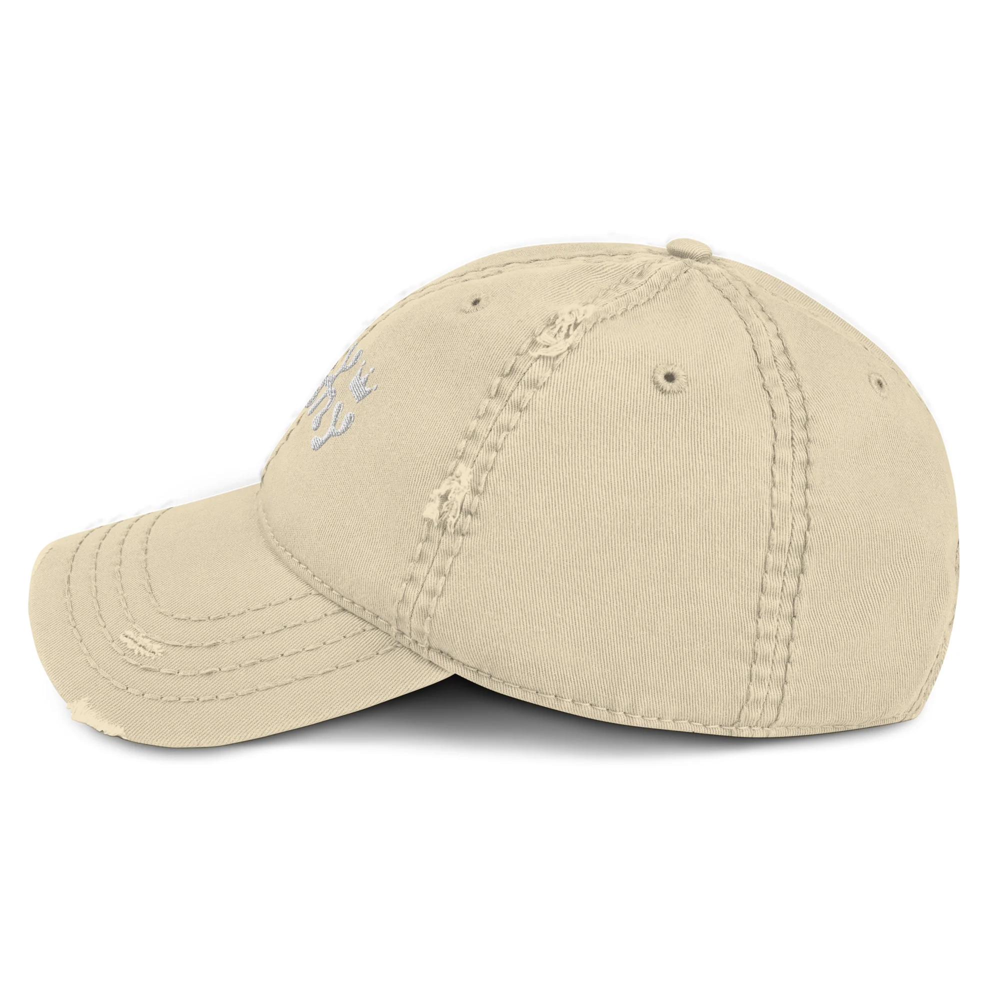 Fishy Swishy Distressed Dad Hat - Image 16