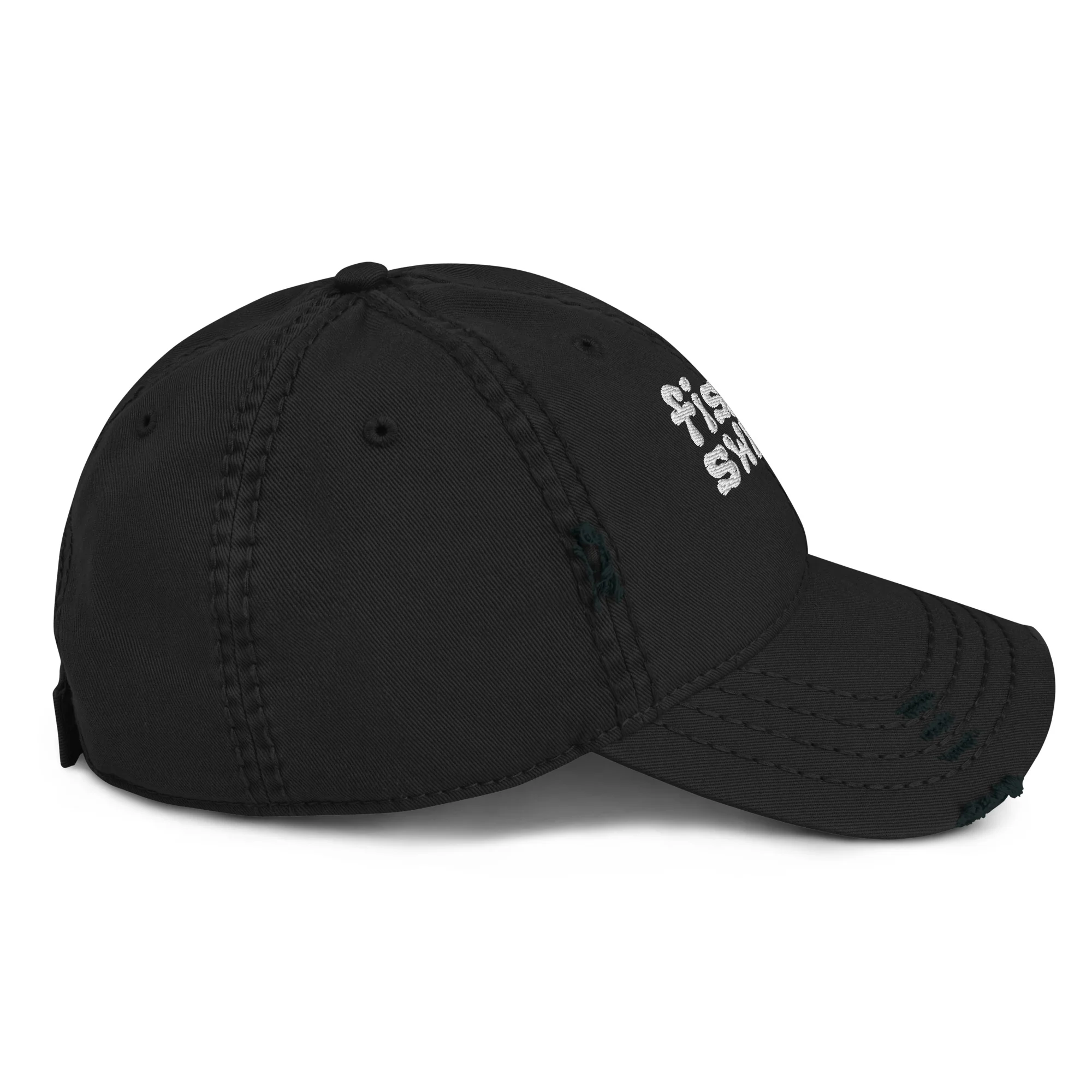 Fishy Swishy Distressed Dad Hat - Image 3