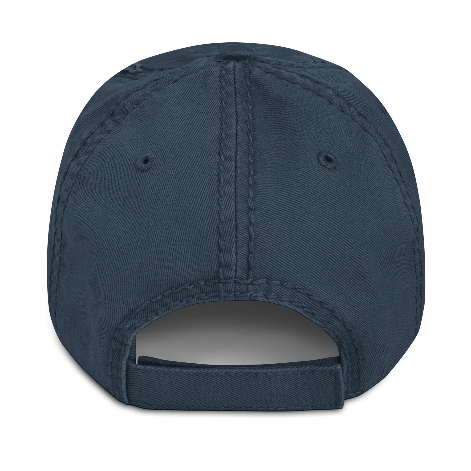 Fishy Swishy Distressed Dad Hat - Image 6