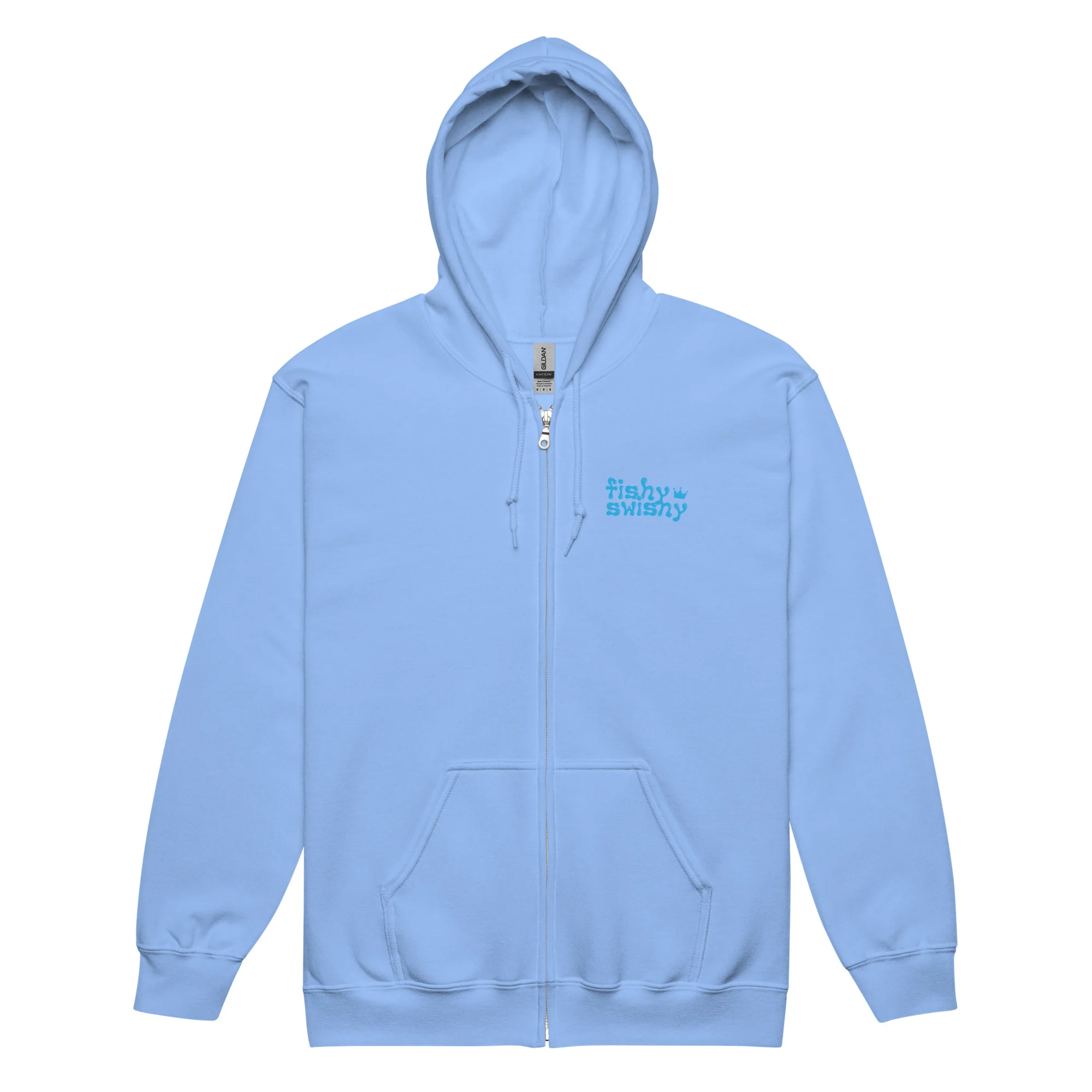 Fishy Swishy Zip up - Image 10