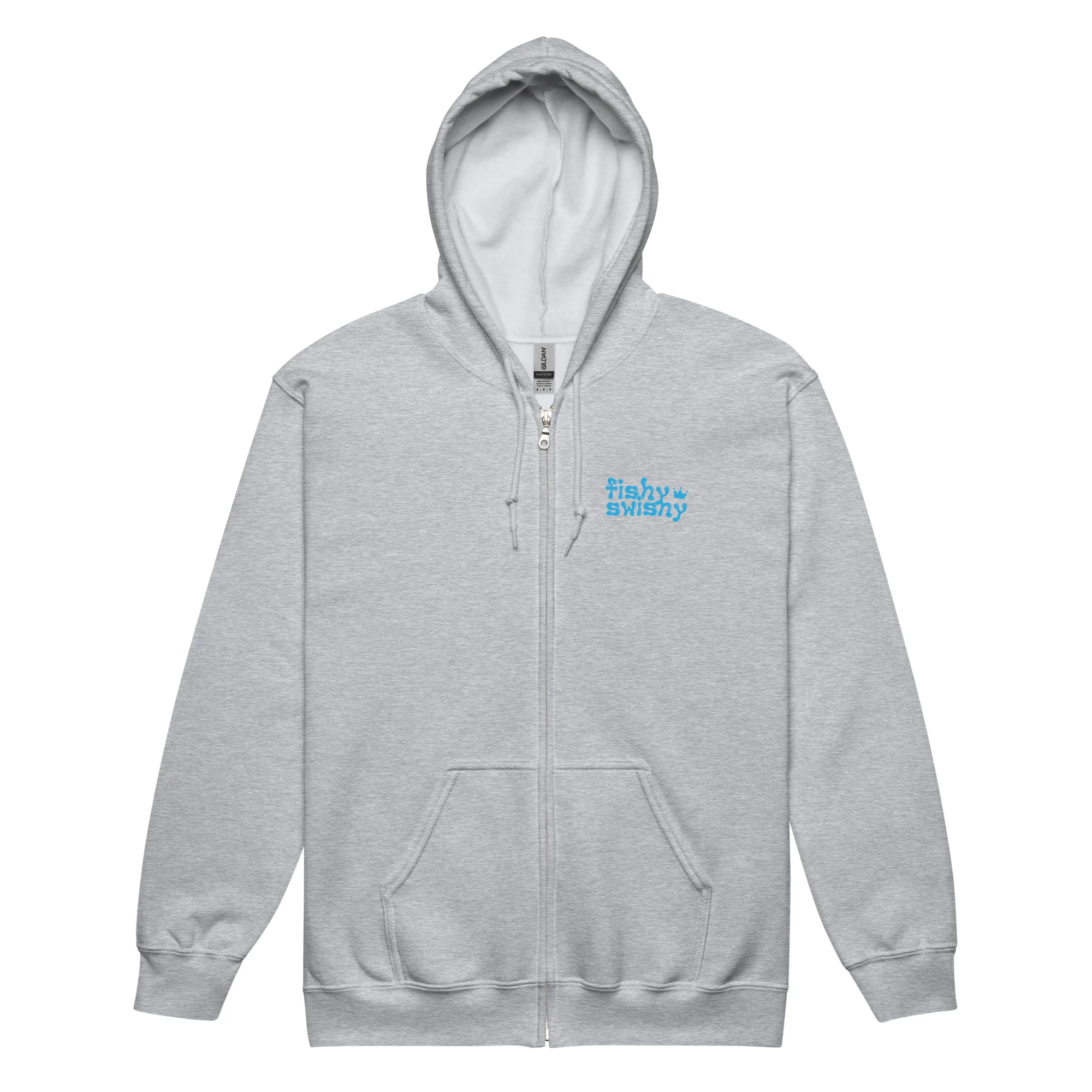 Fishy Swishy Zip up - Image 12