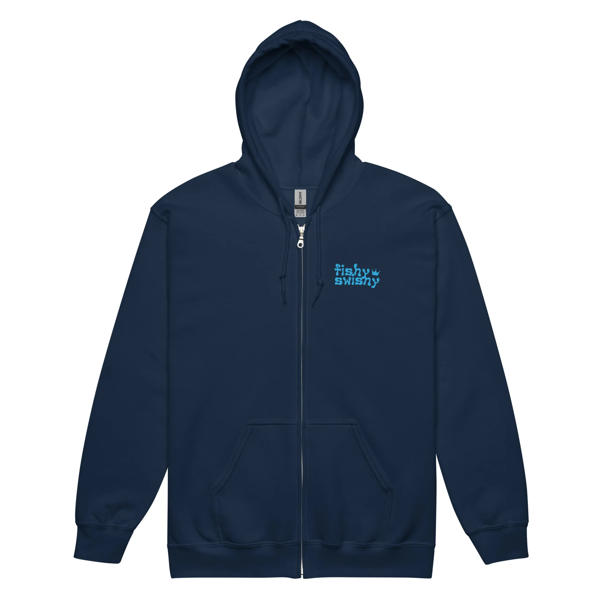 Fishy Swishy Zip up - Image 4
