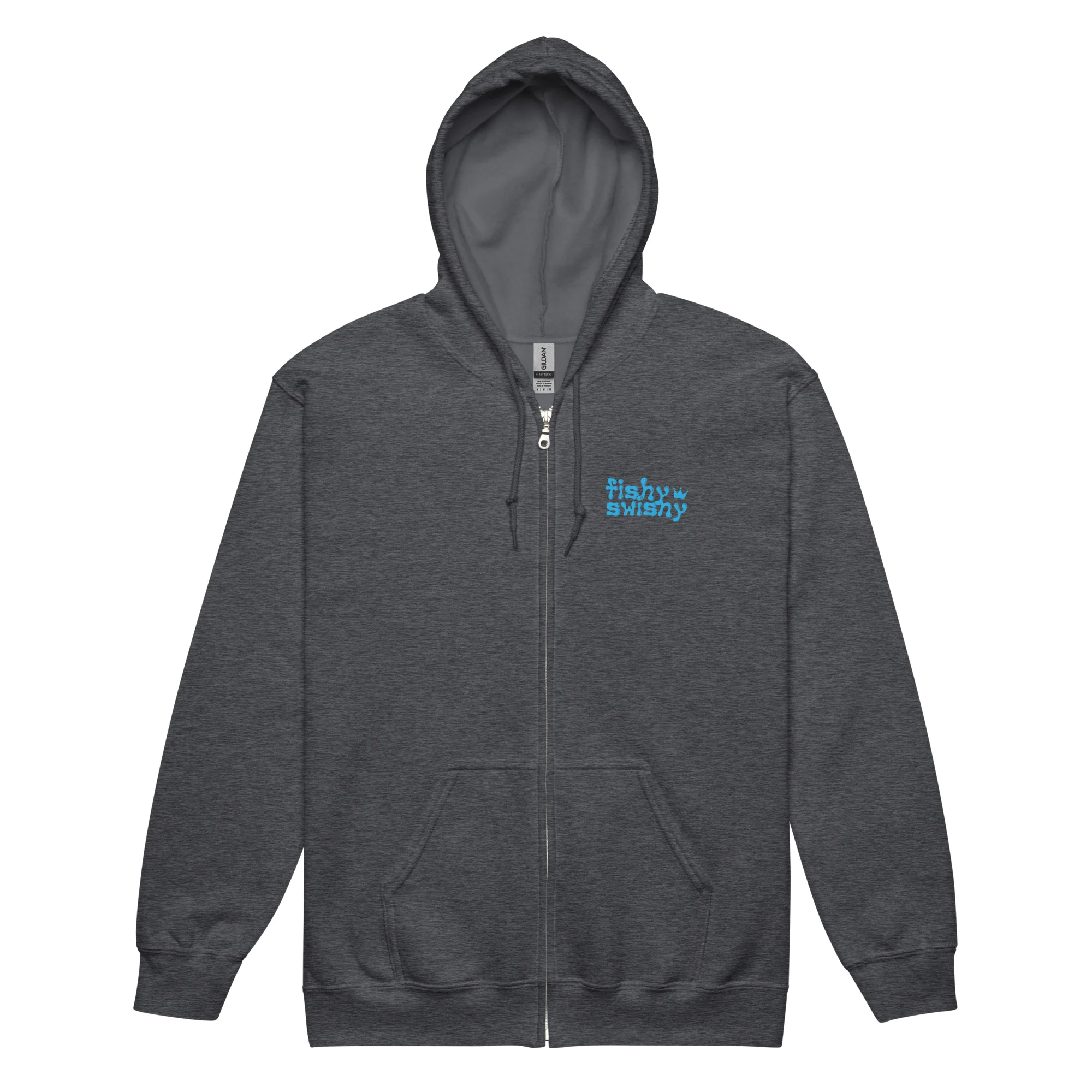 Fishy Swishy Zip up - Image 6