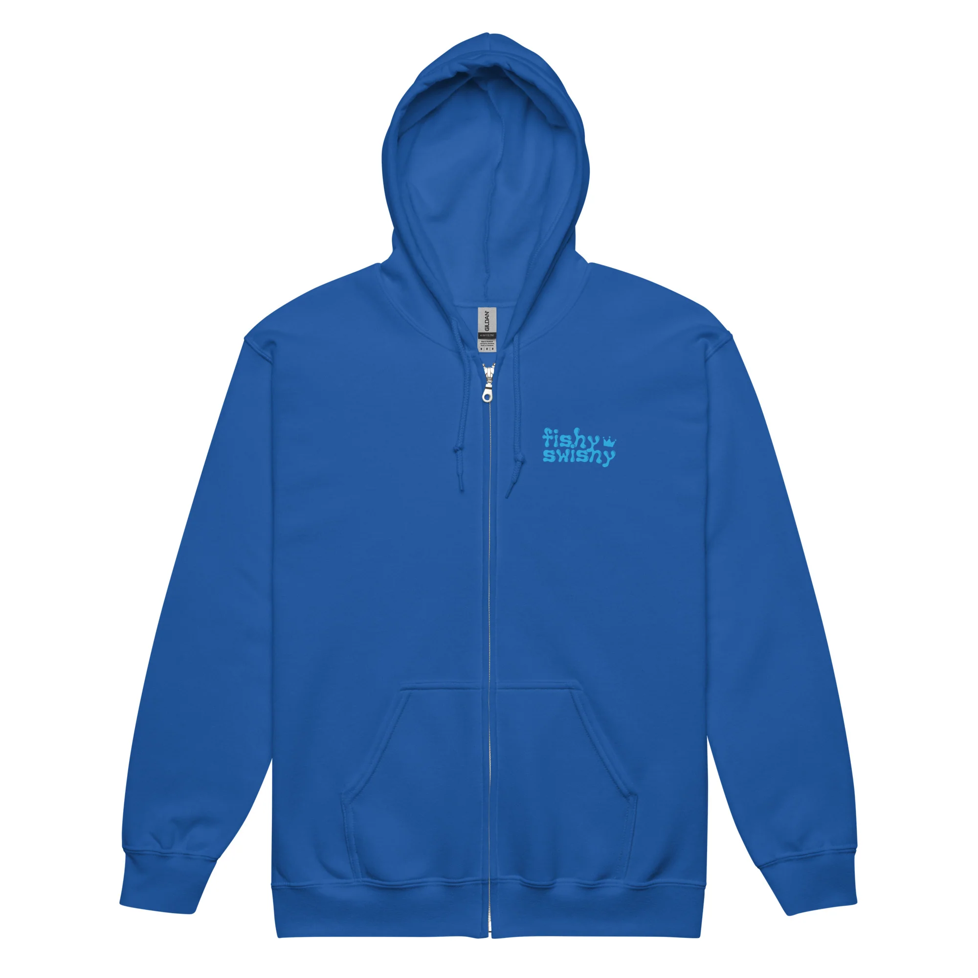Fishy Swishy Zip up - Image 8