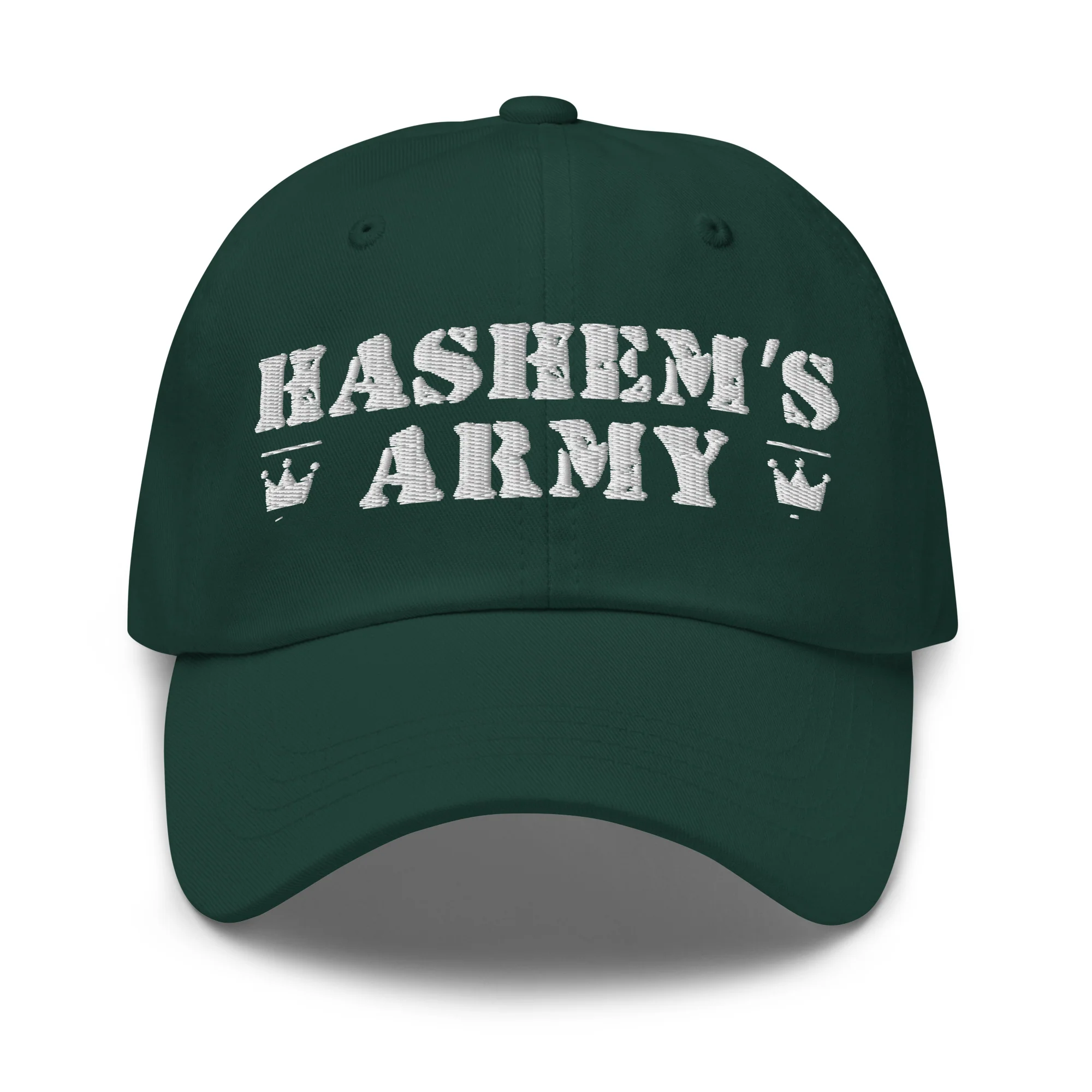 Hashem's Army Adult Cap