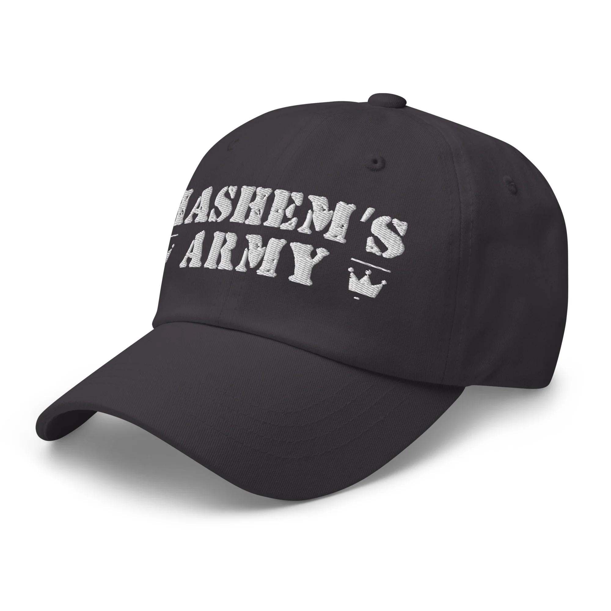 Hashem's Army Adult Cap - Image 24