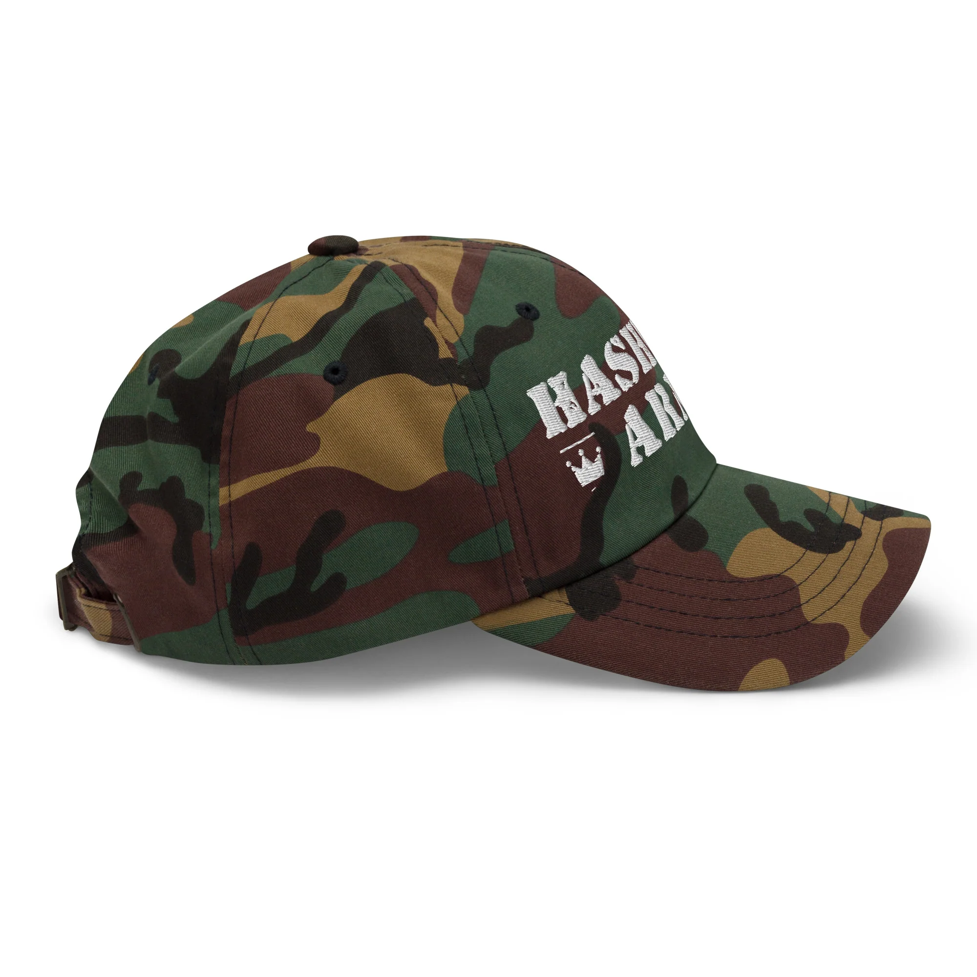 Hashem's Army Adult Cap - Image 26