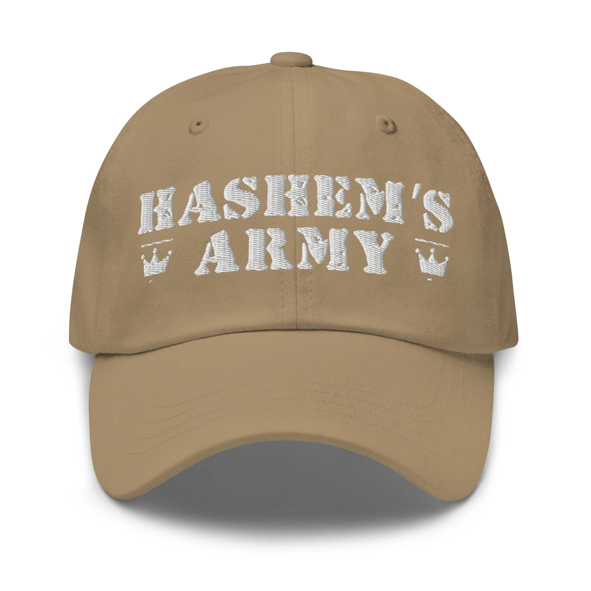 Hashem's Army Adult Cap - Image 31