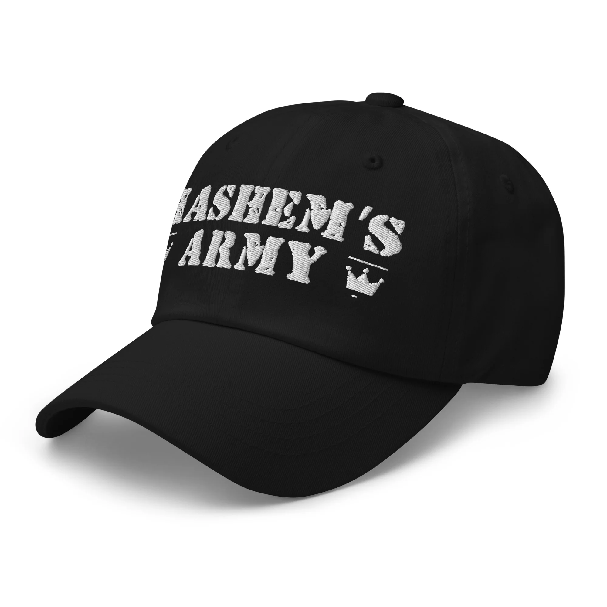 Hashem's Army Adult Cap - Image 7