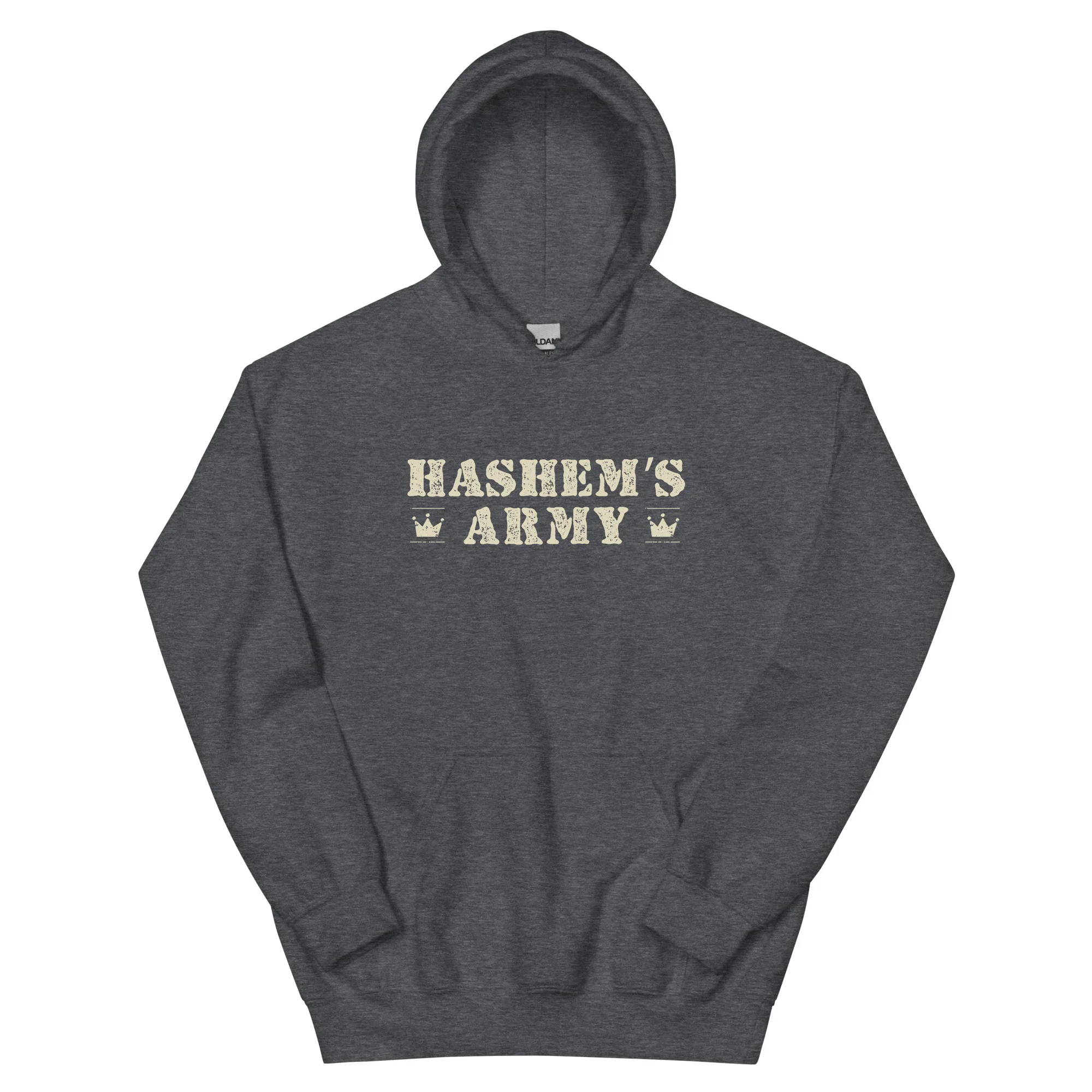 Hashem's Army Adult Hoodie - Image 11