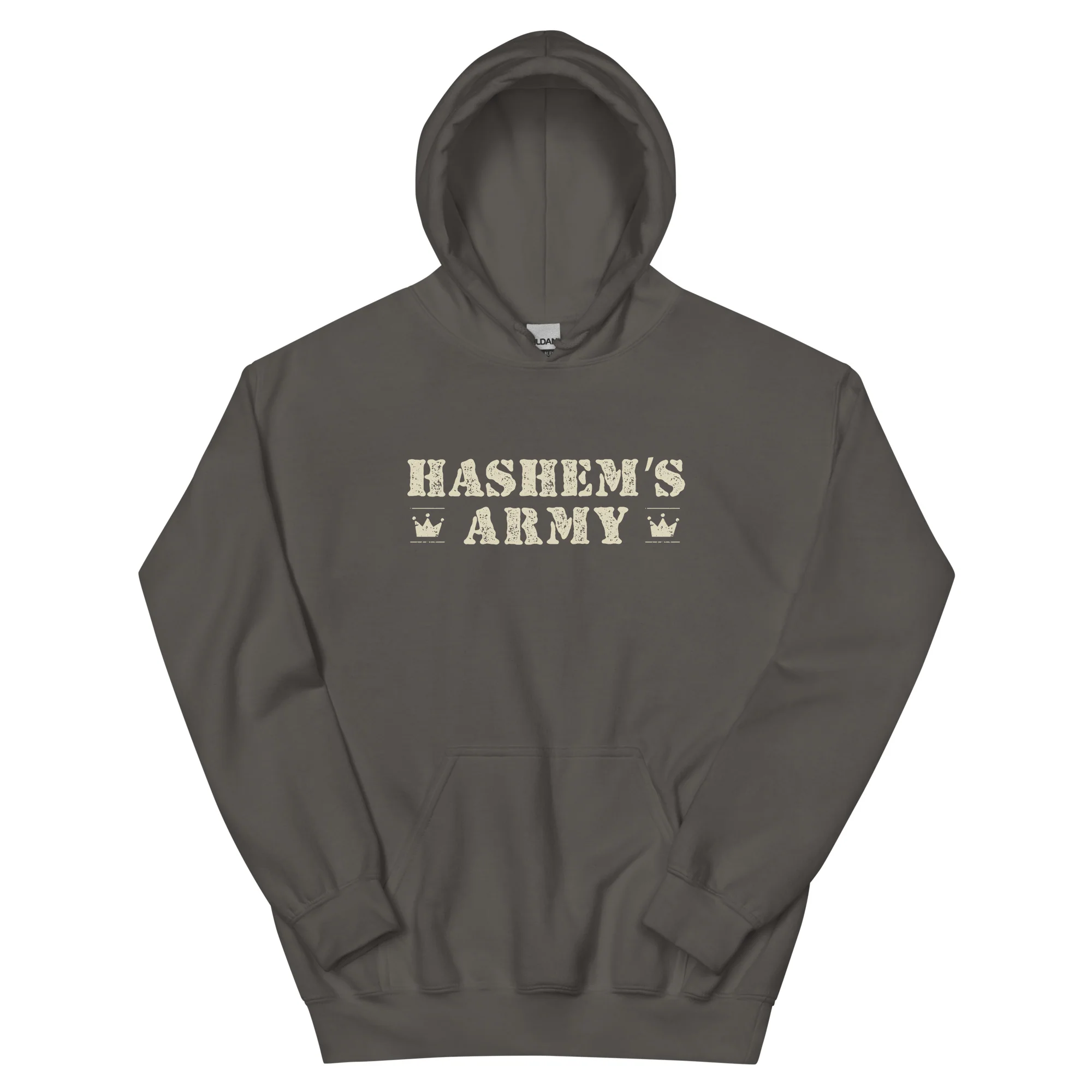 Hashem's Army Adult Hoodie - Image 15