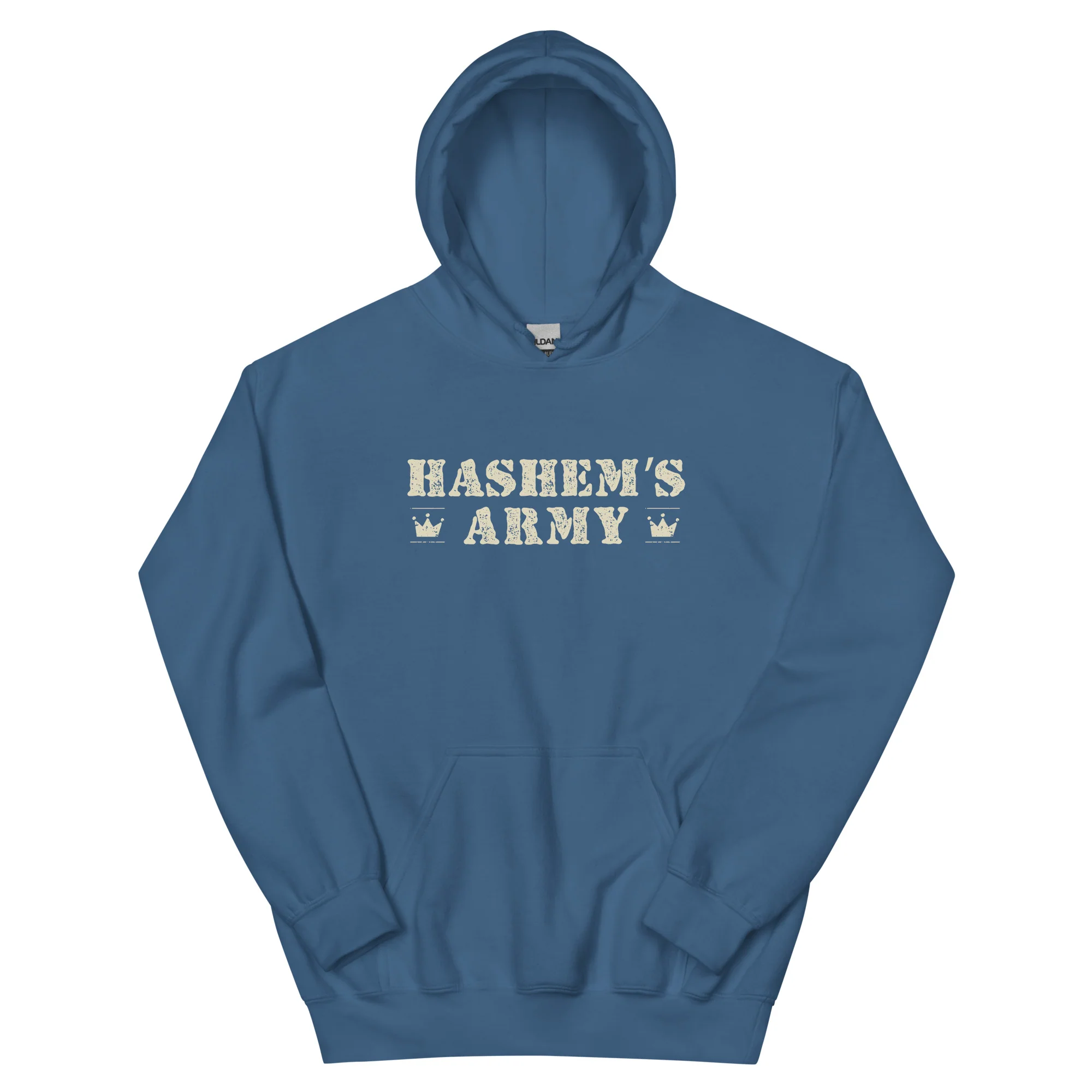 Hashem's Army Adult Hoodie - Image 17