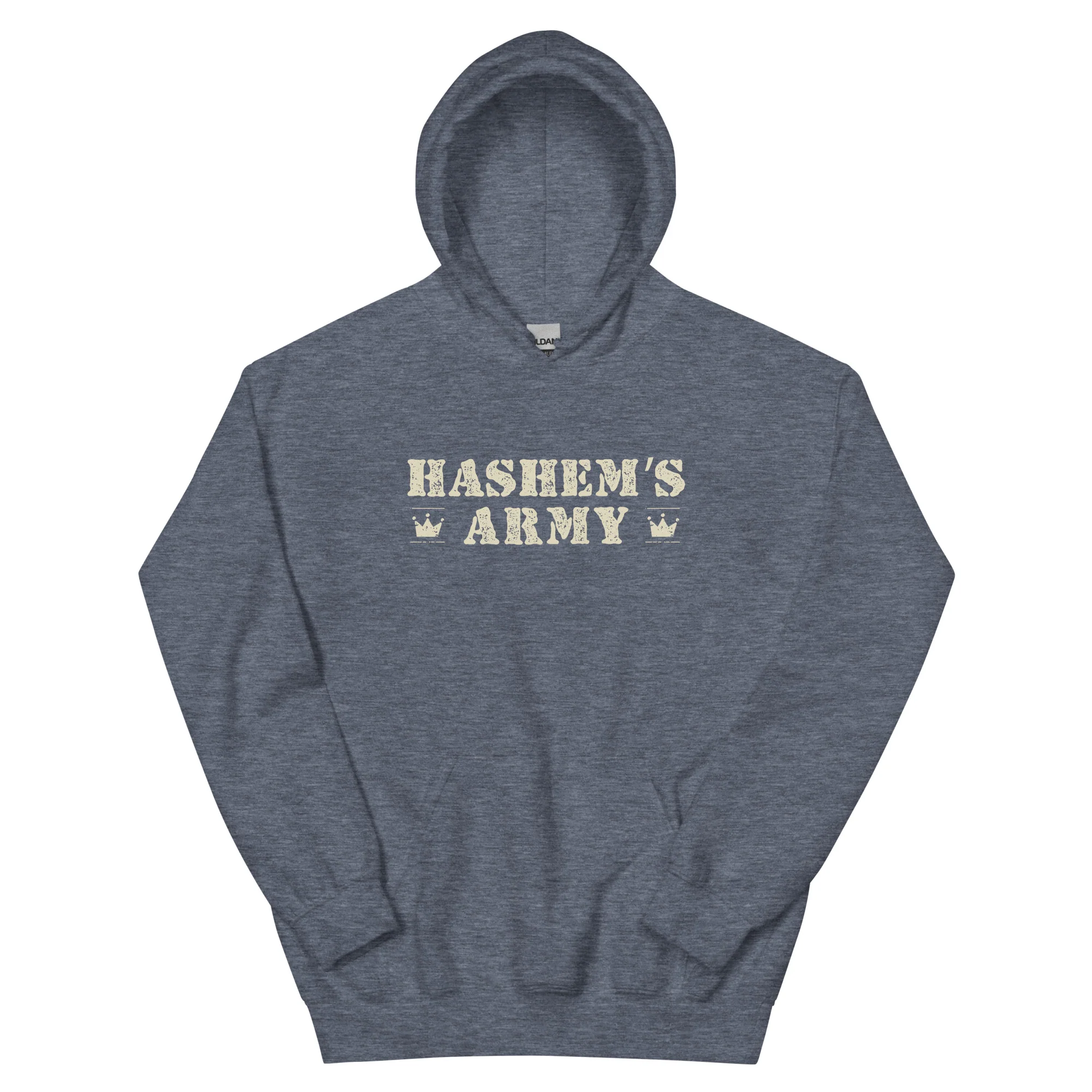 Hashem's Army Adult Hoodie - Image 19