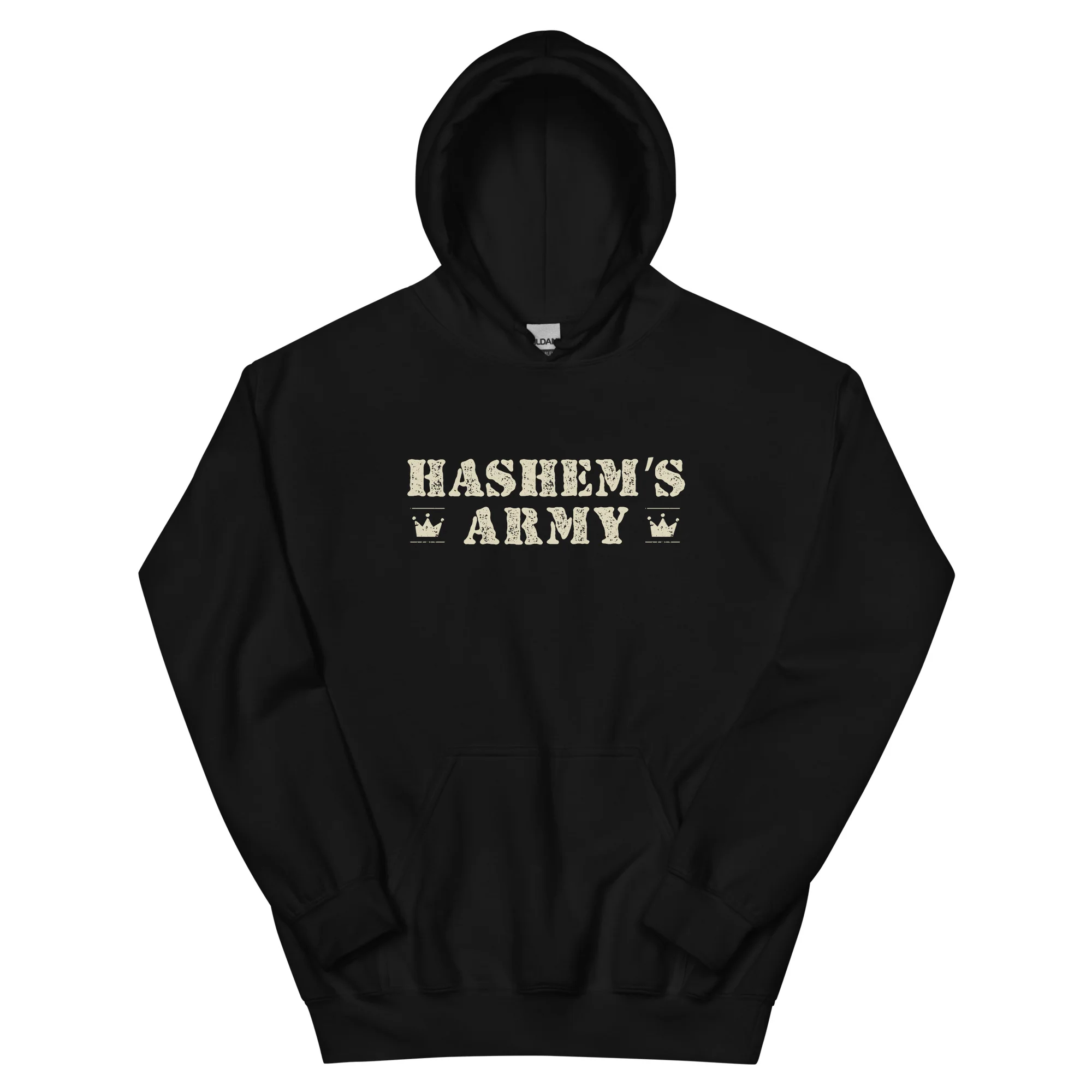Hashem's Army Adult Hoodie - Image 2