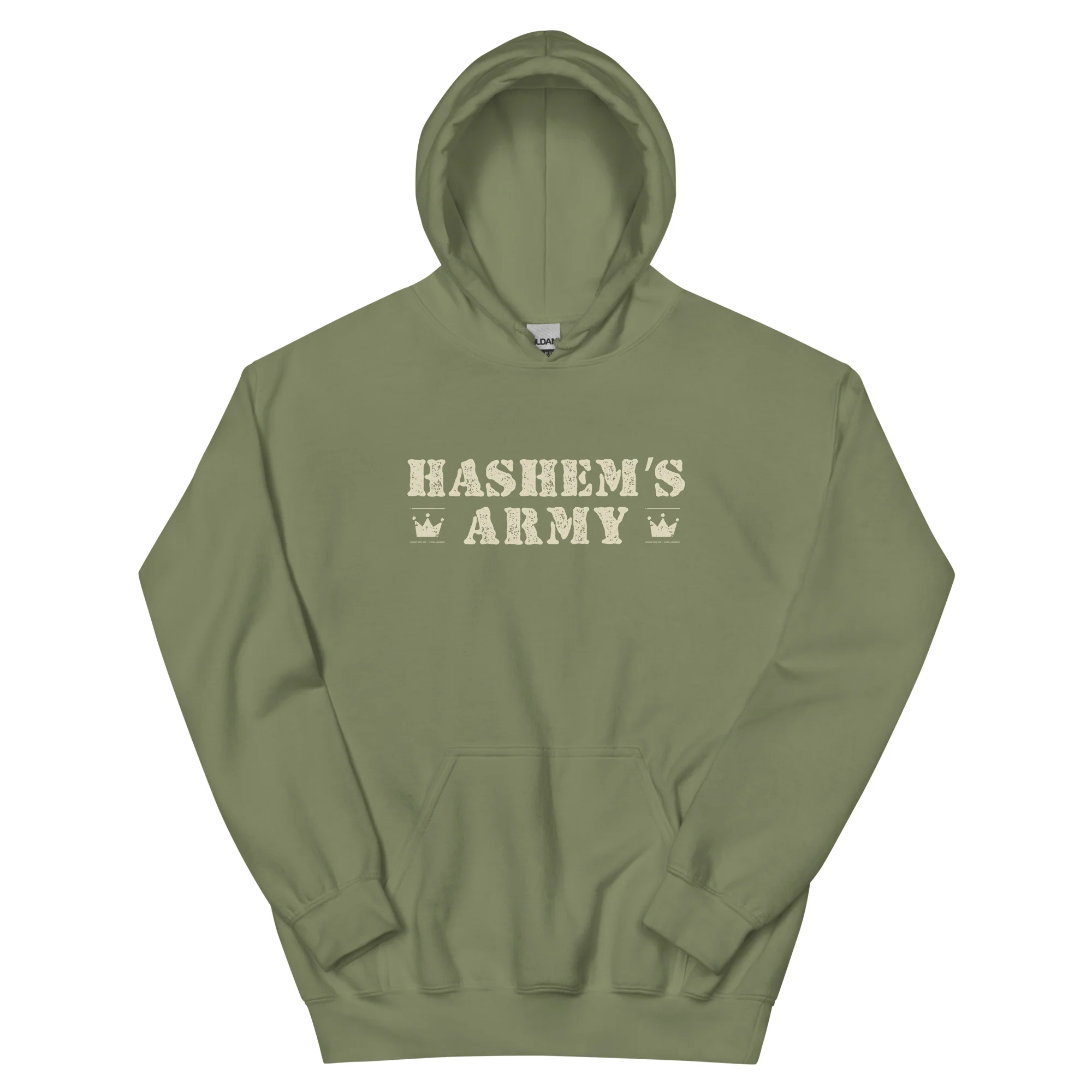 Hashem's Army Adult Hoodie - Image 21