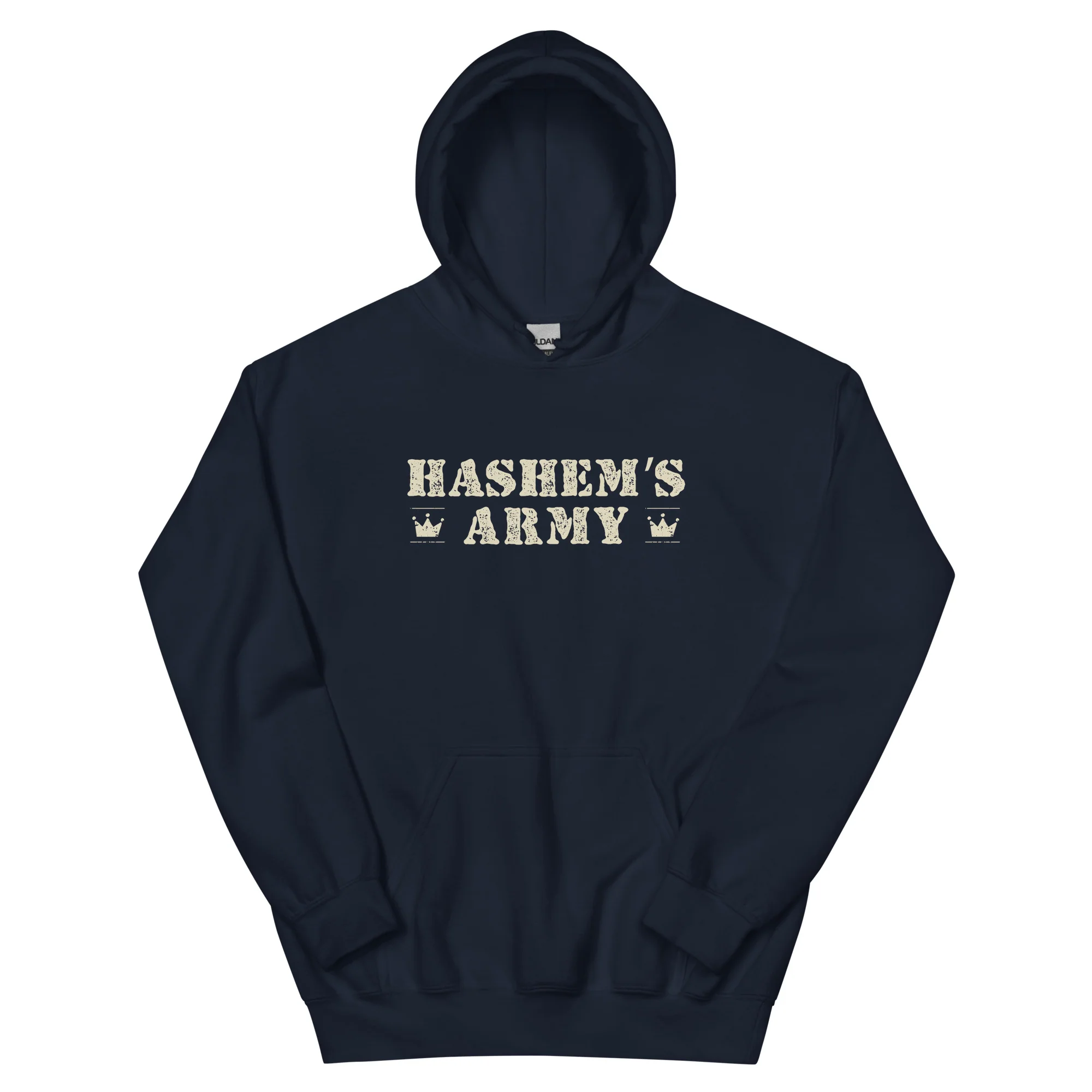 Hashem's Army Adult Hoodie - Image 4