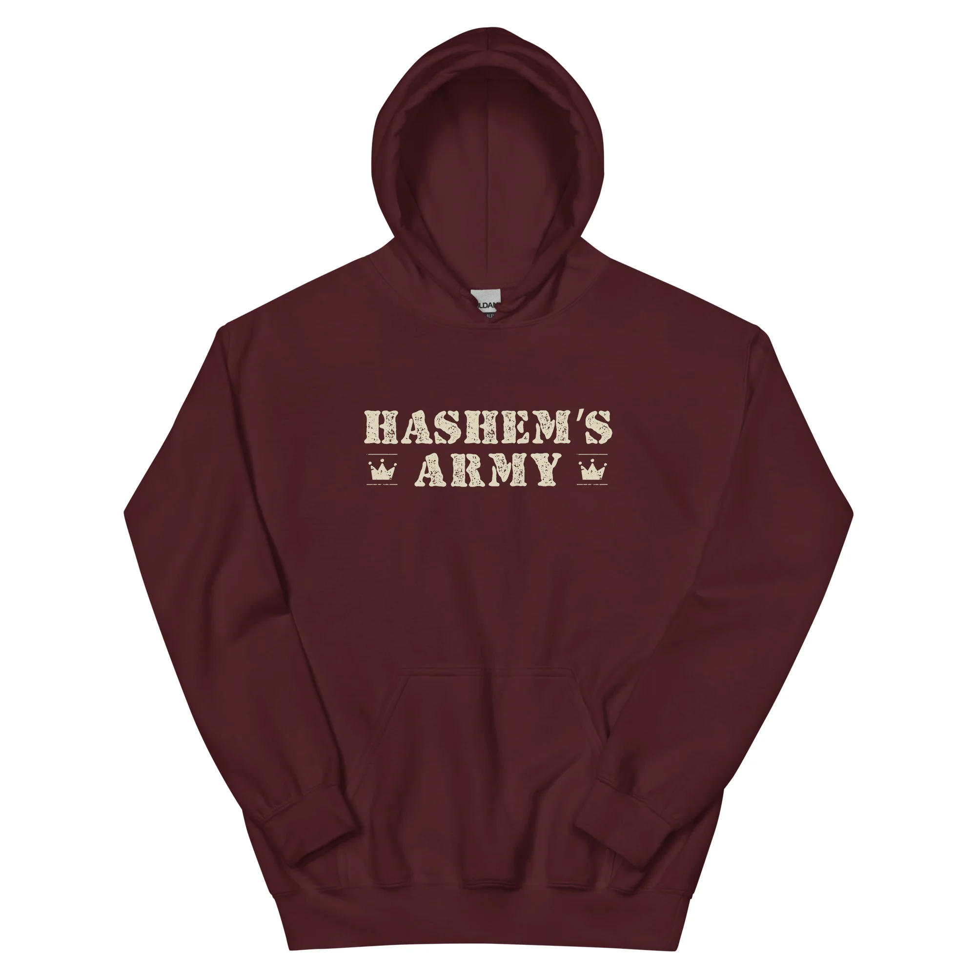 Hashem's Army Adult Hoodie - Image 6