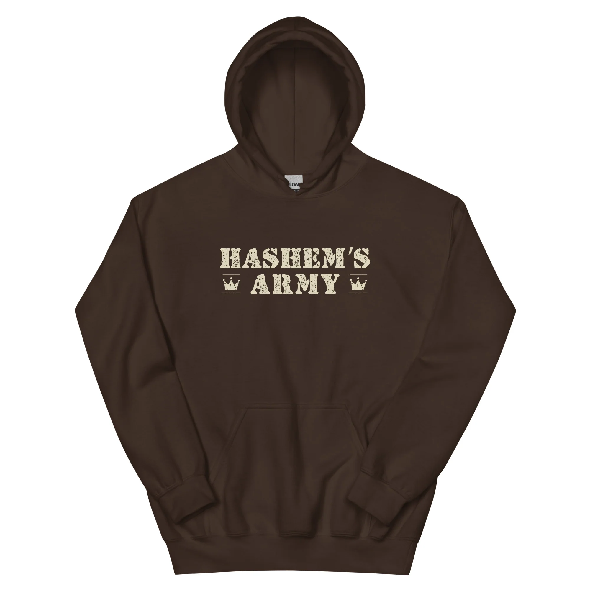 Hashem's Army Adult Hoodie - Image 8