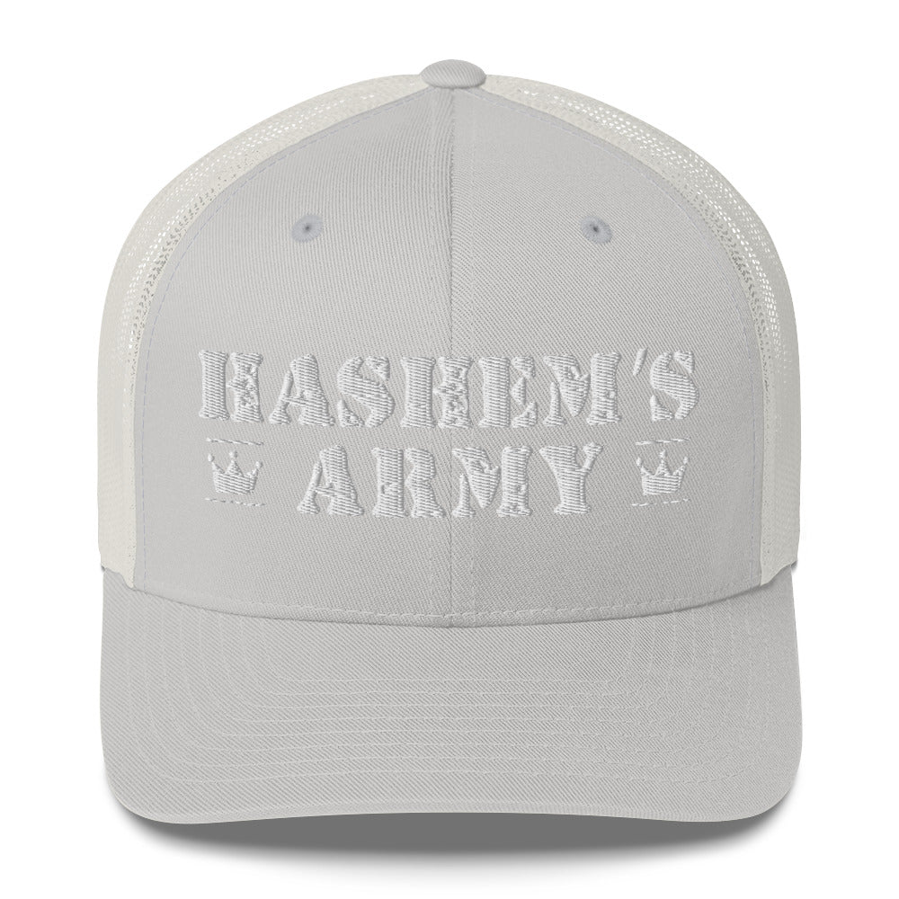 Hashem's Army Adult Trucker Cap - Image 13