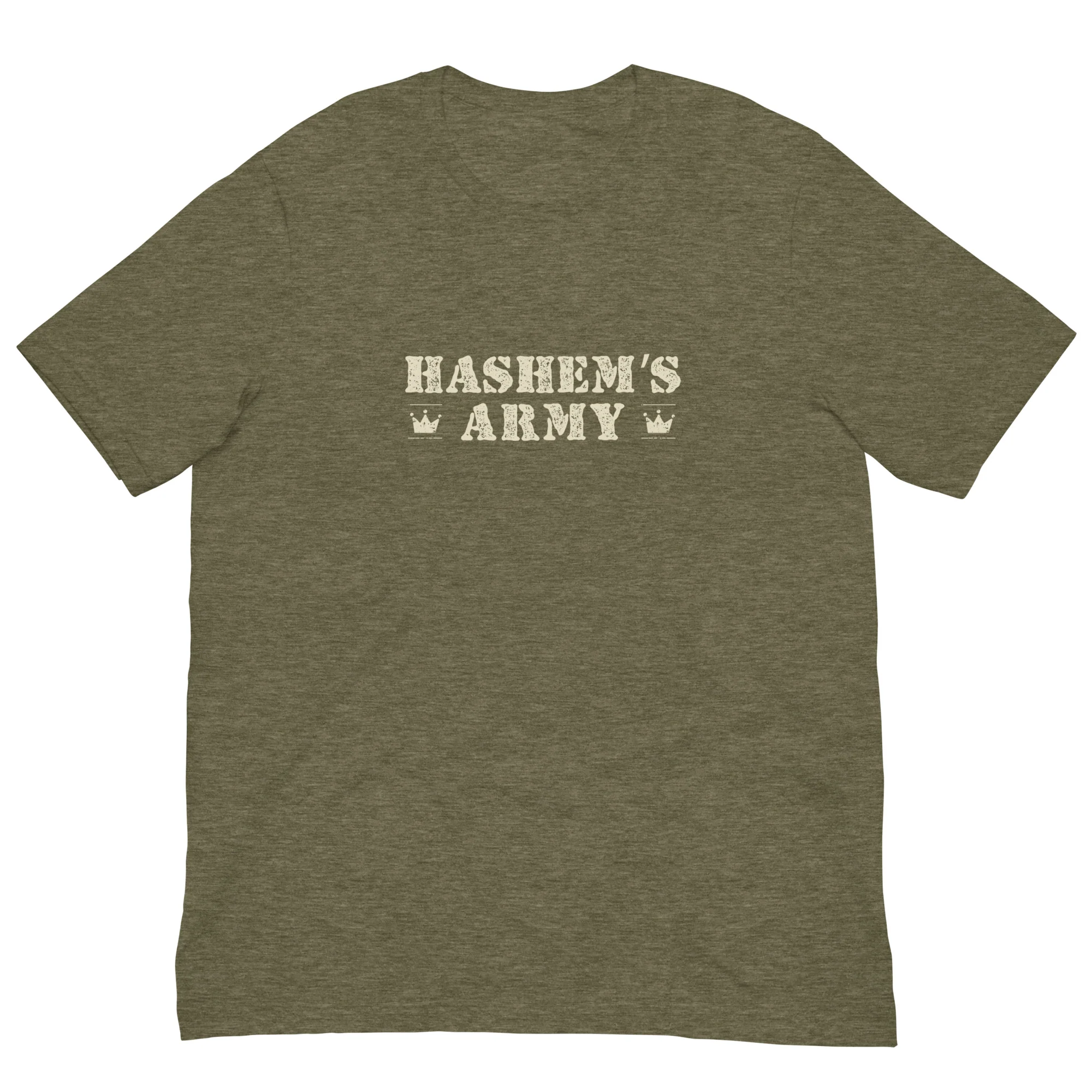 Hashem's Army Adult Tshirt - Image 21