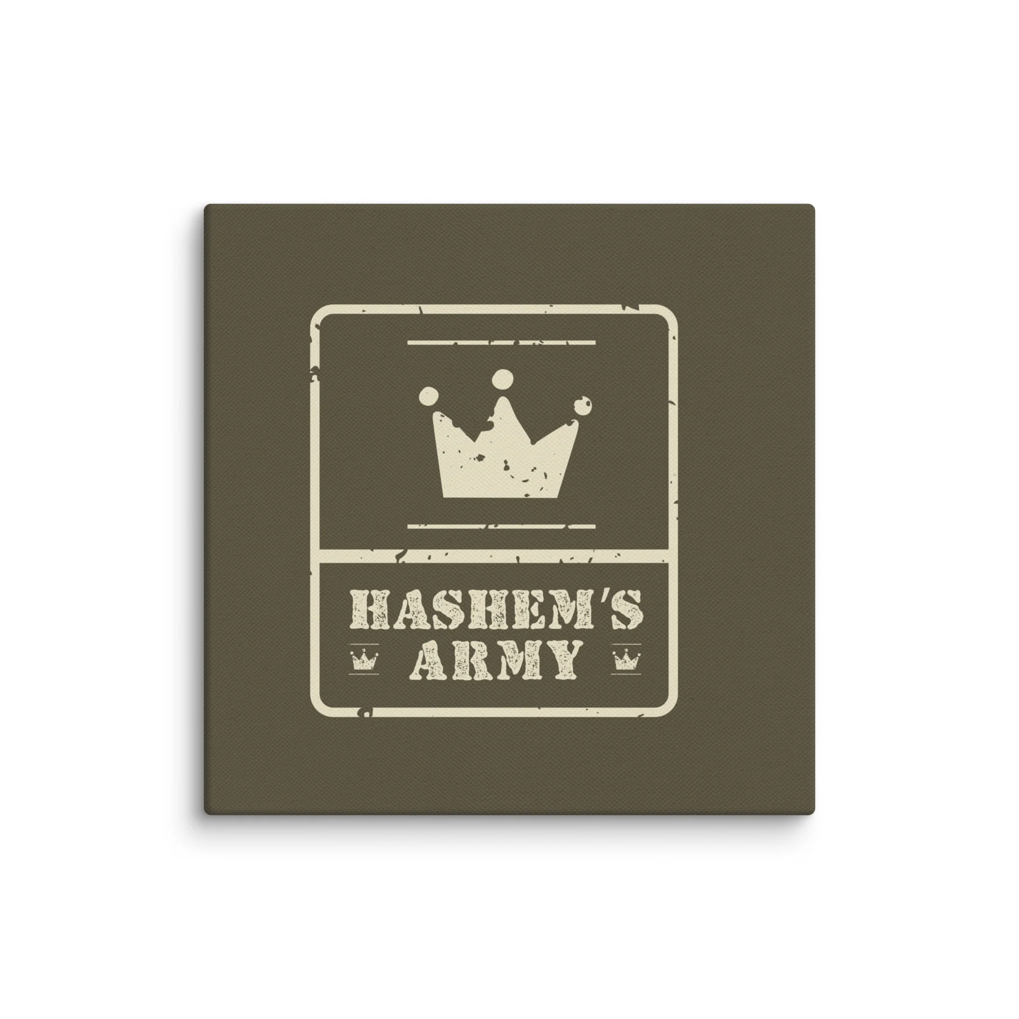 Hashem's Army Canvas - Image 2