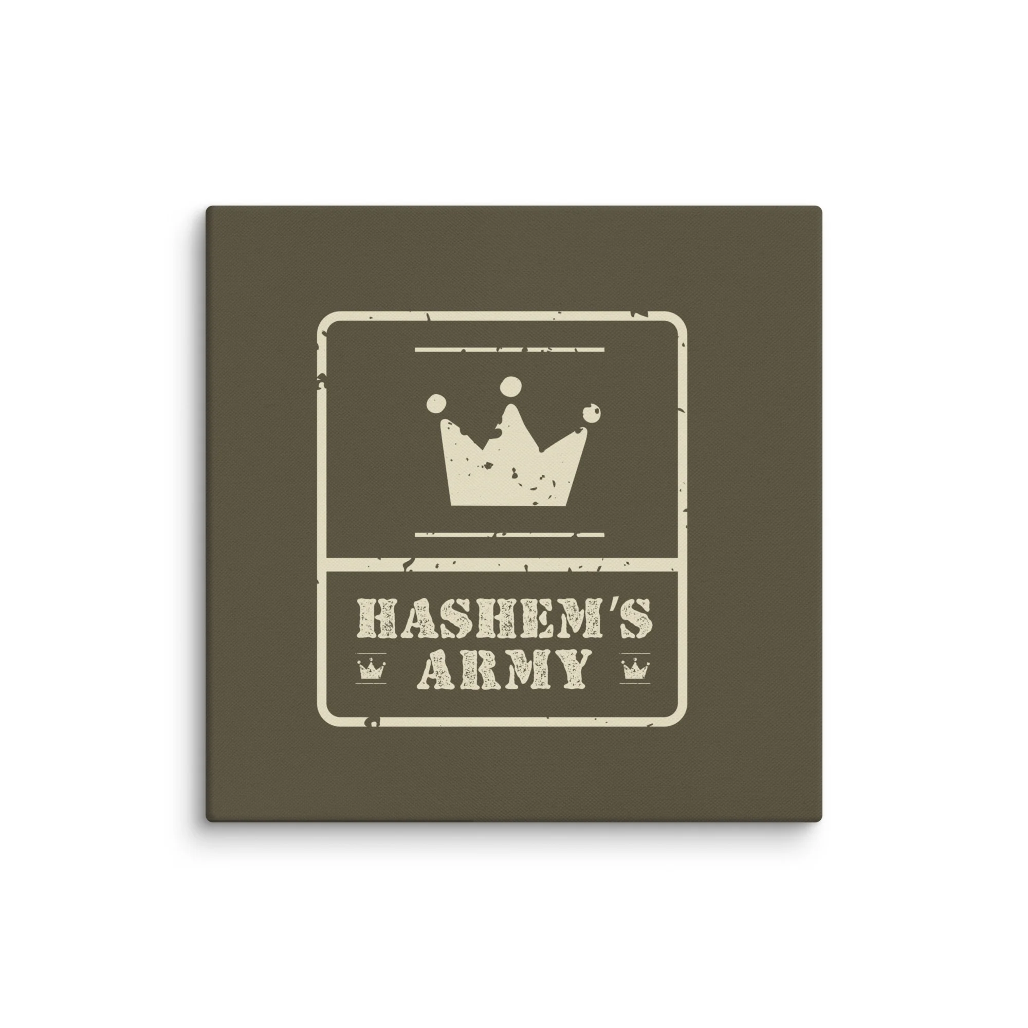 Hashem's Army Canvas - Image 4