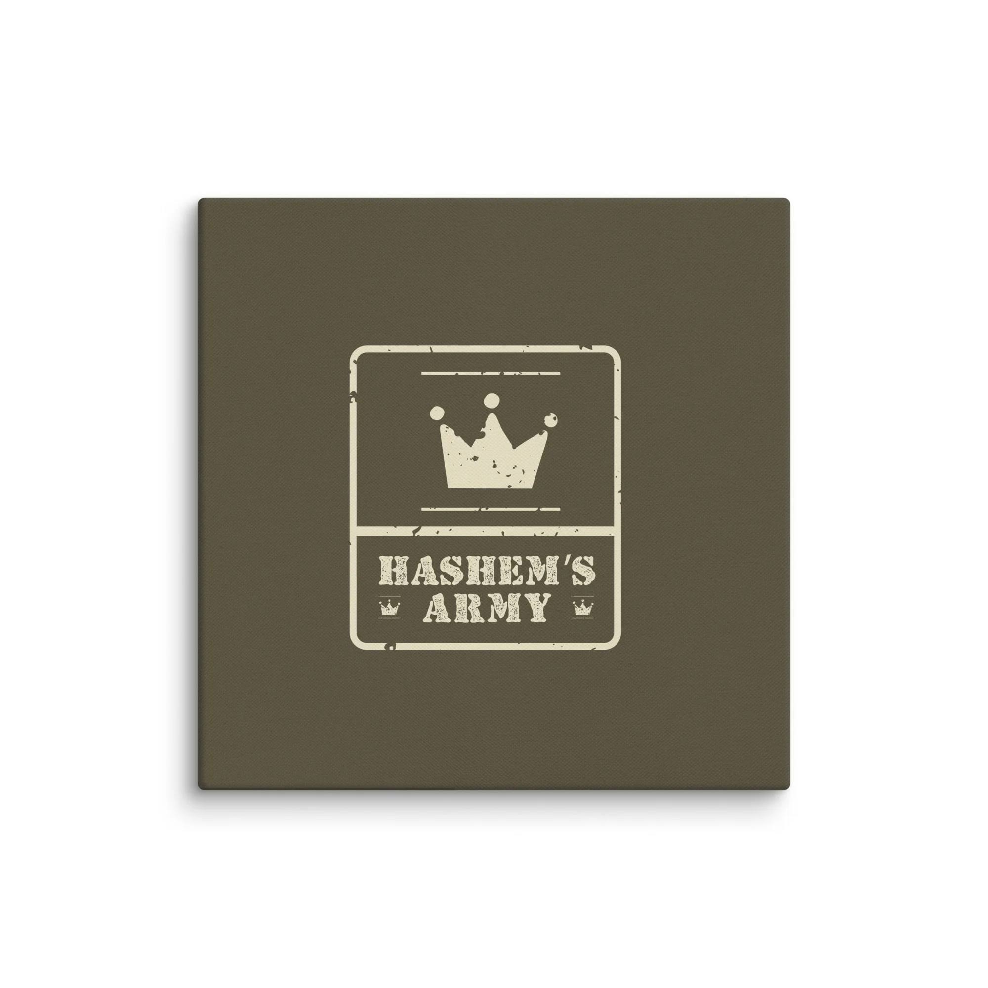 Hashem's Army Canvas - Image 5